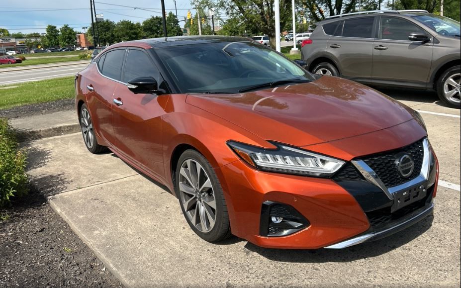 2019 Nissan Maxima Platinum photo