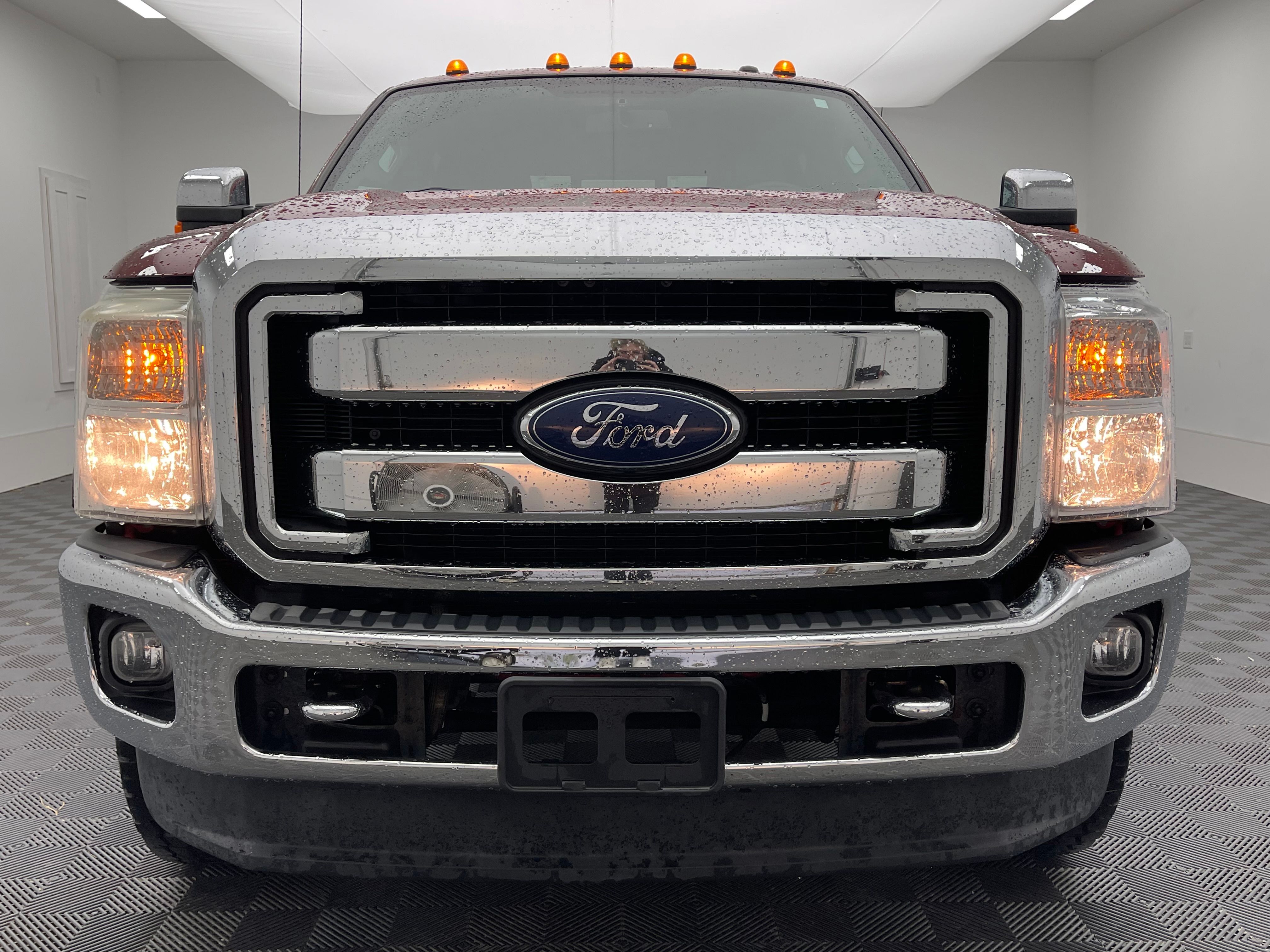Used 2015 Ruby Red Metallic Ford Lariat image 10