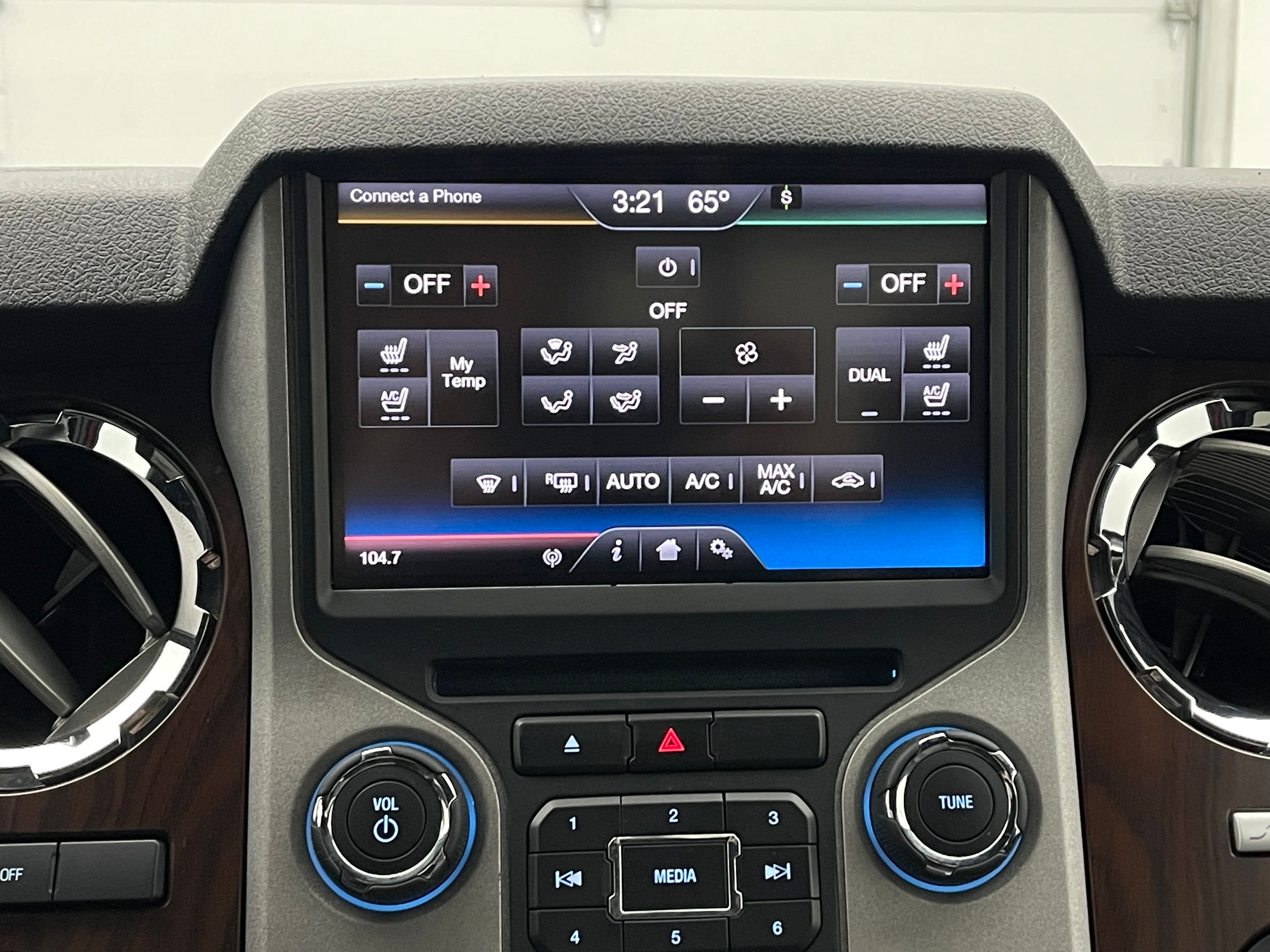 Used 2015 Ruby Red Metallic Ford Lariat image 26
