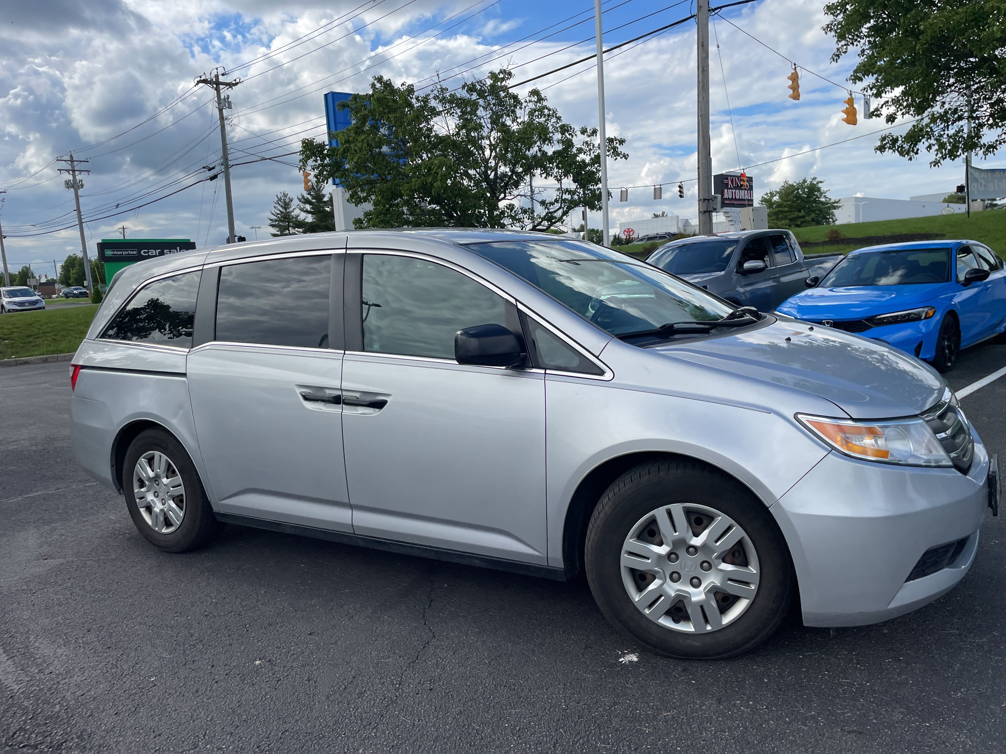 2012 Honda Odyssey LX photo