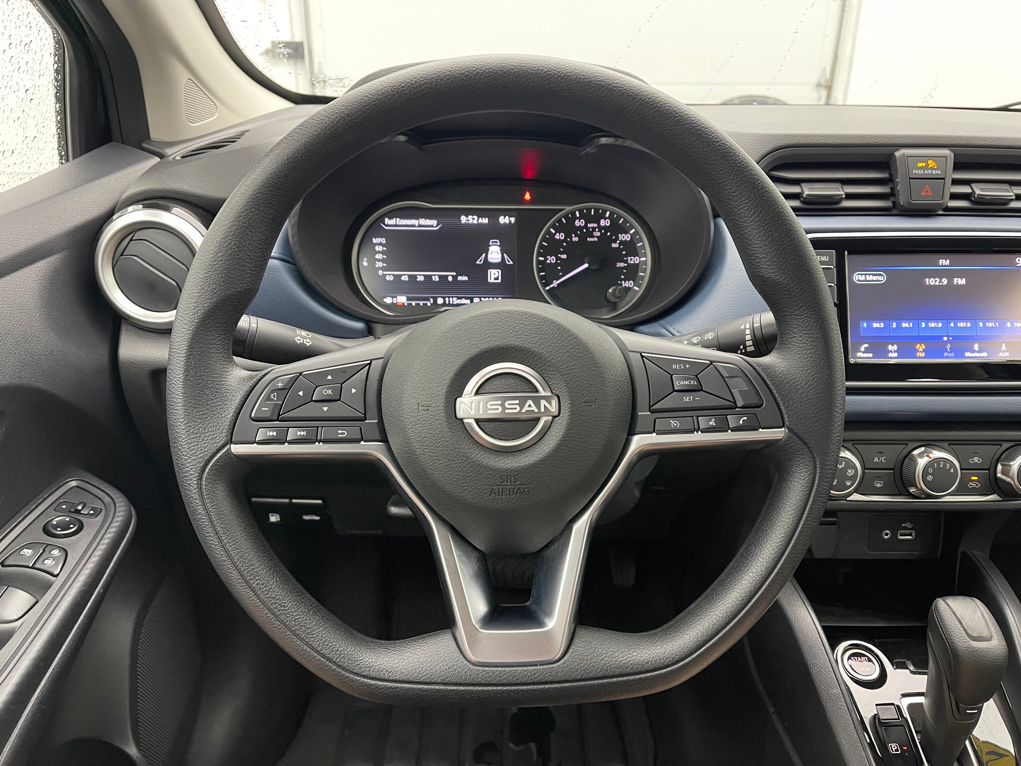 Used 2025 Super Black Metallic Nissan 1.6 SV image 17