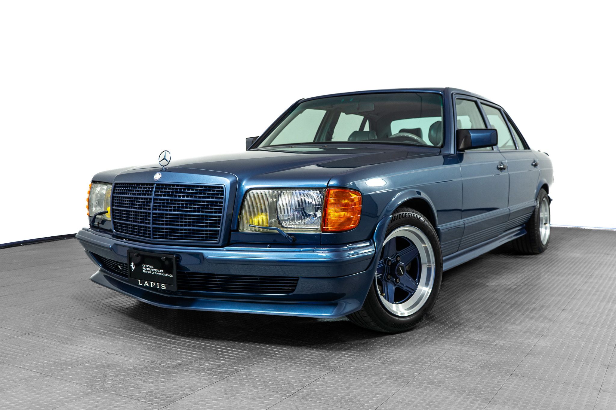 1984 Mercedes-Benz 500 SEL AMG 