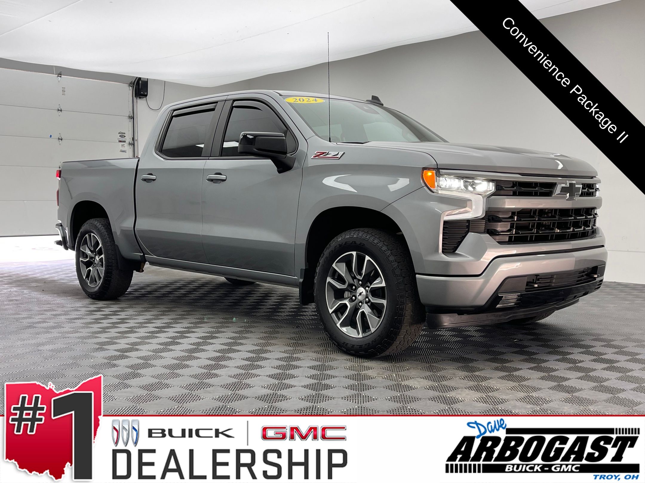2024 Chevrolet Silverado 1500 RST Crew Cab 4WD