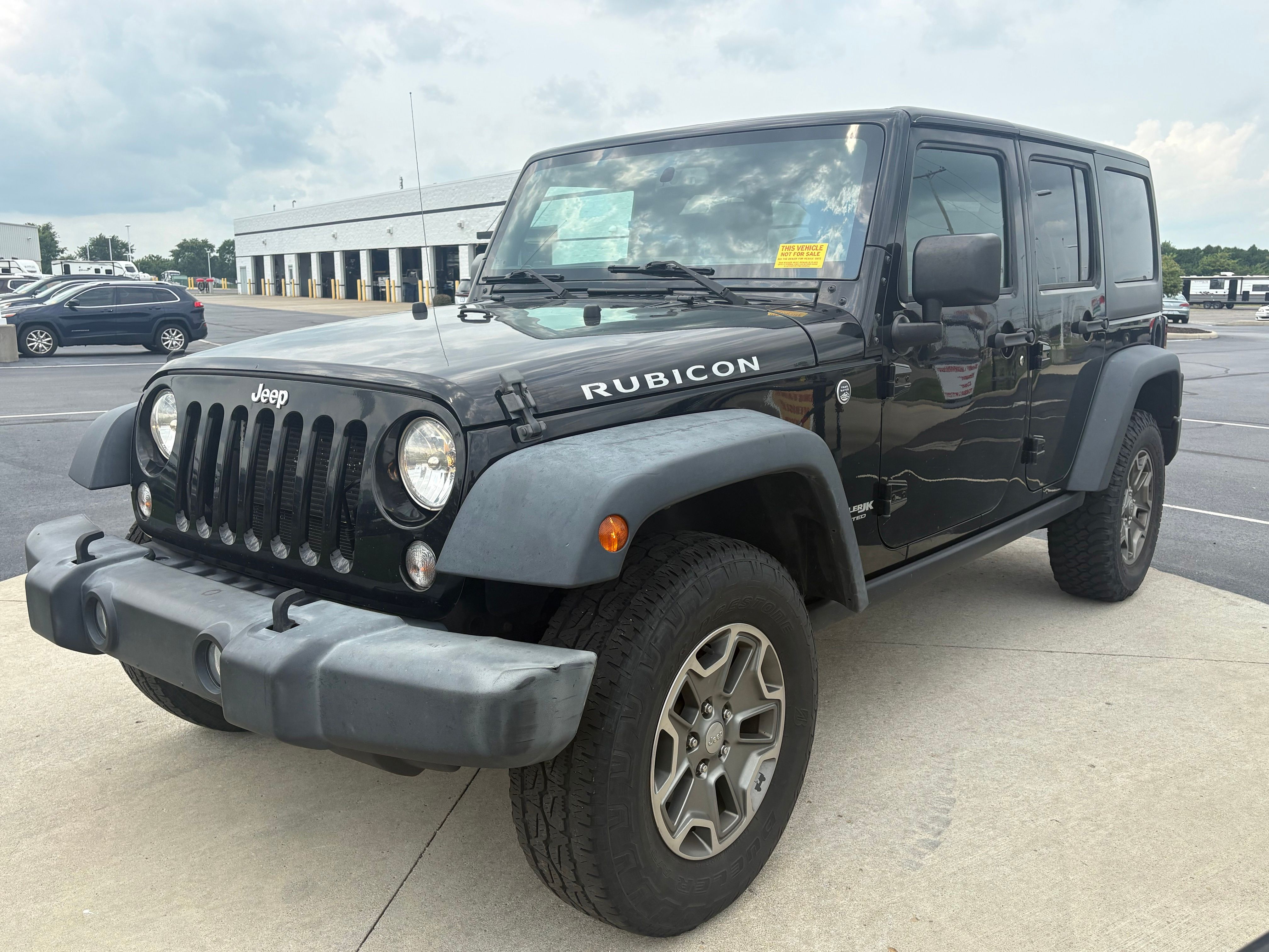 Used 2018  Jeep Unlimited Rubicon image 3