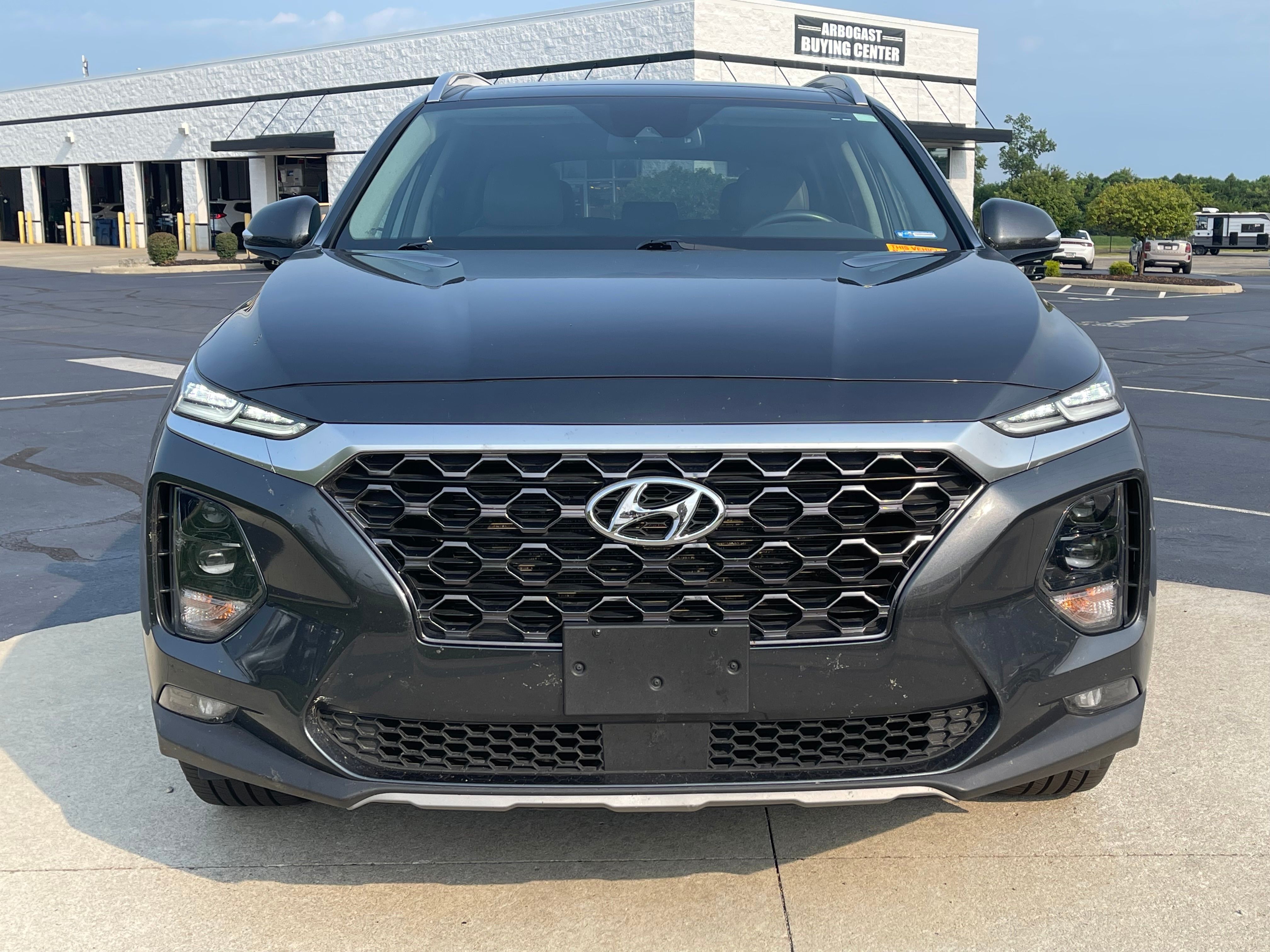 Used 2020 Portofino Gray Hyundai SEL image 2