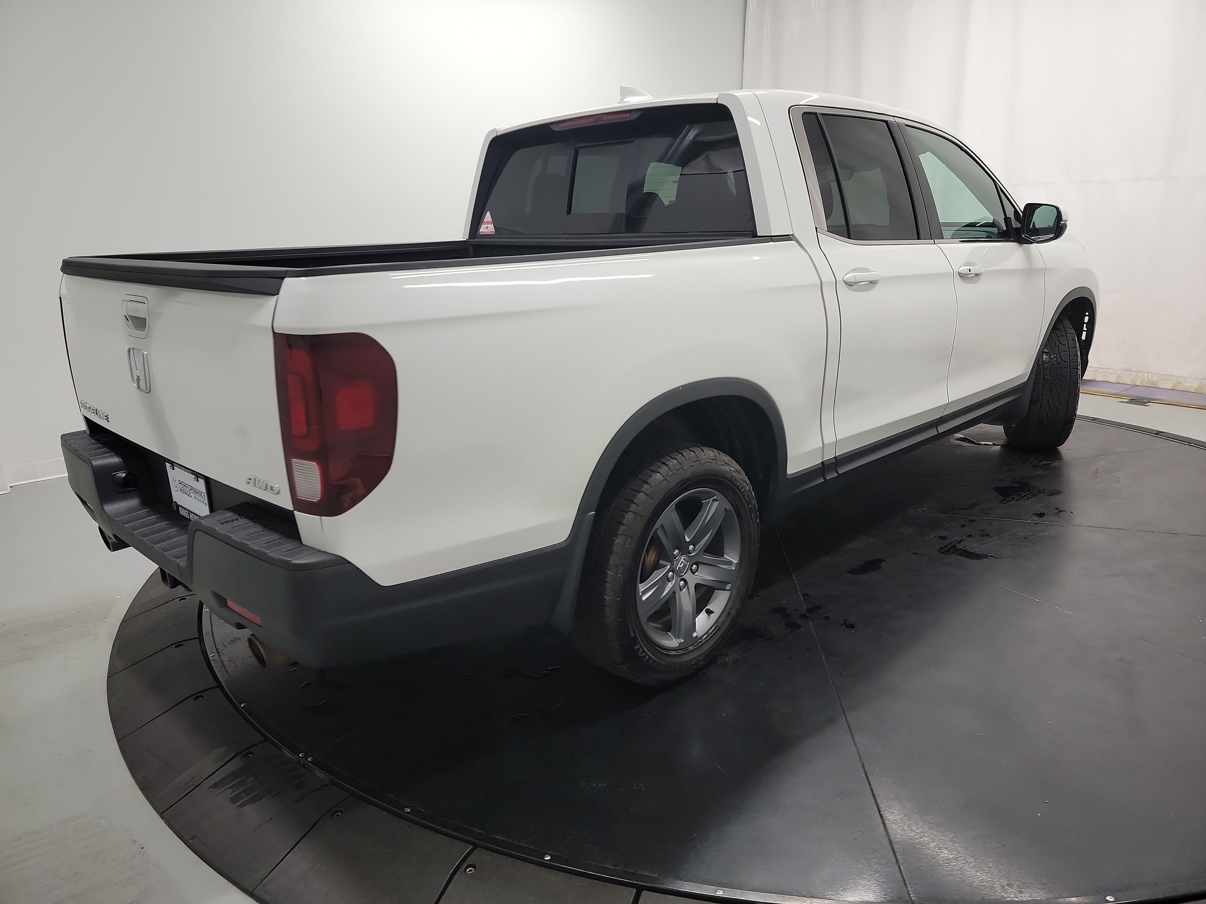 2021 Honda Ridgeline RTL photo
