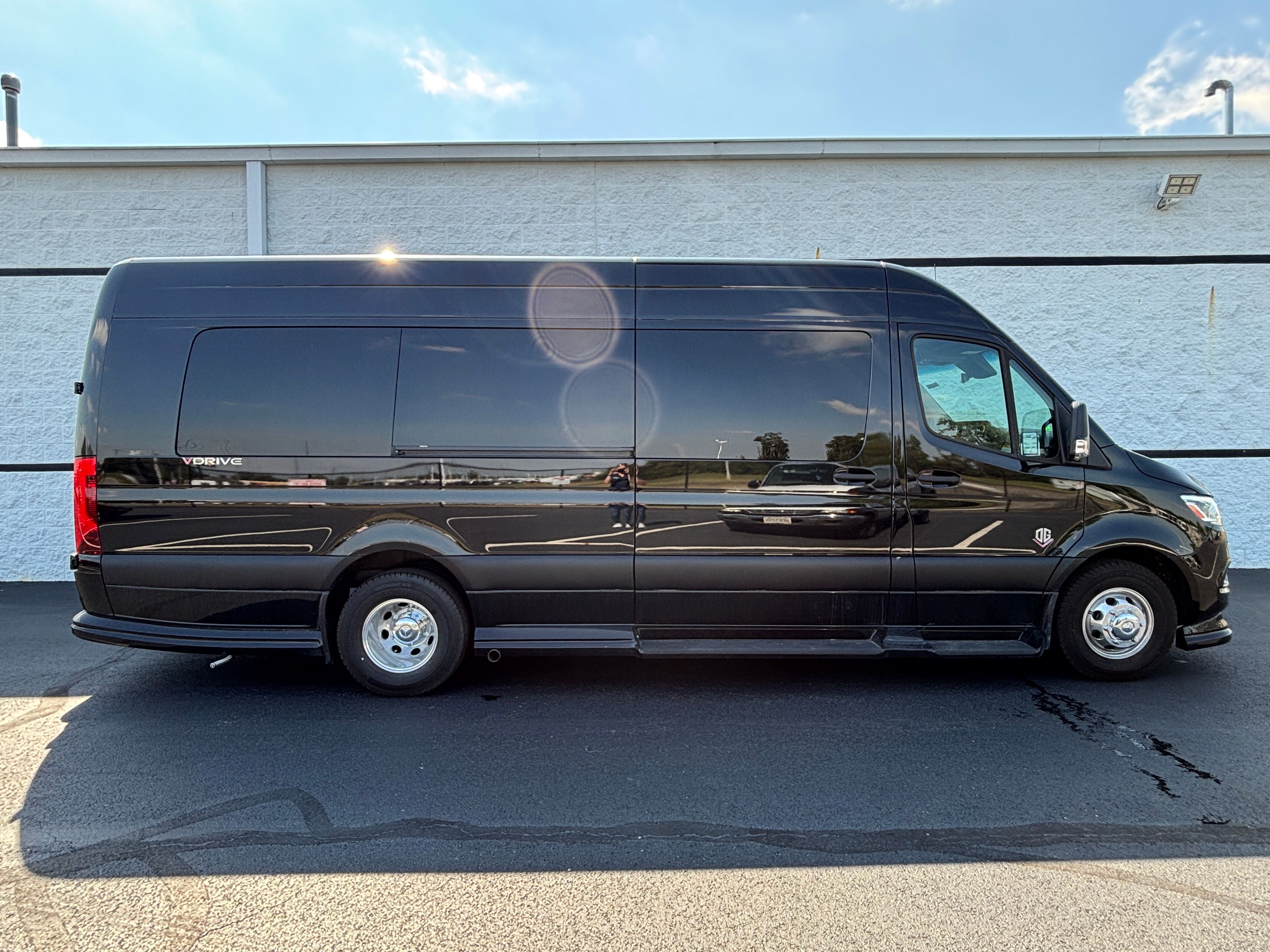 New 2027 Black Mercedes-Benz OGV VDrive image 8