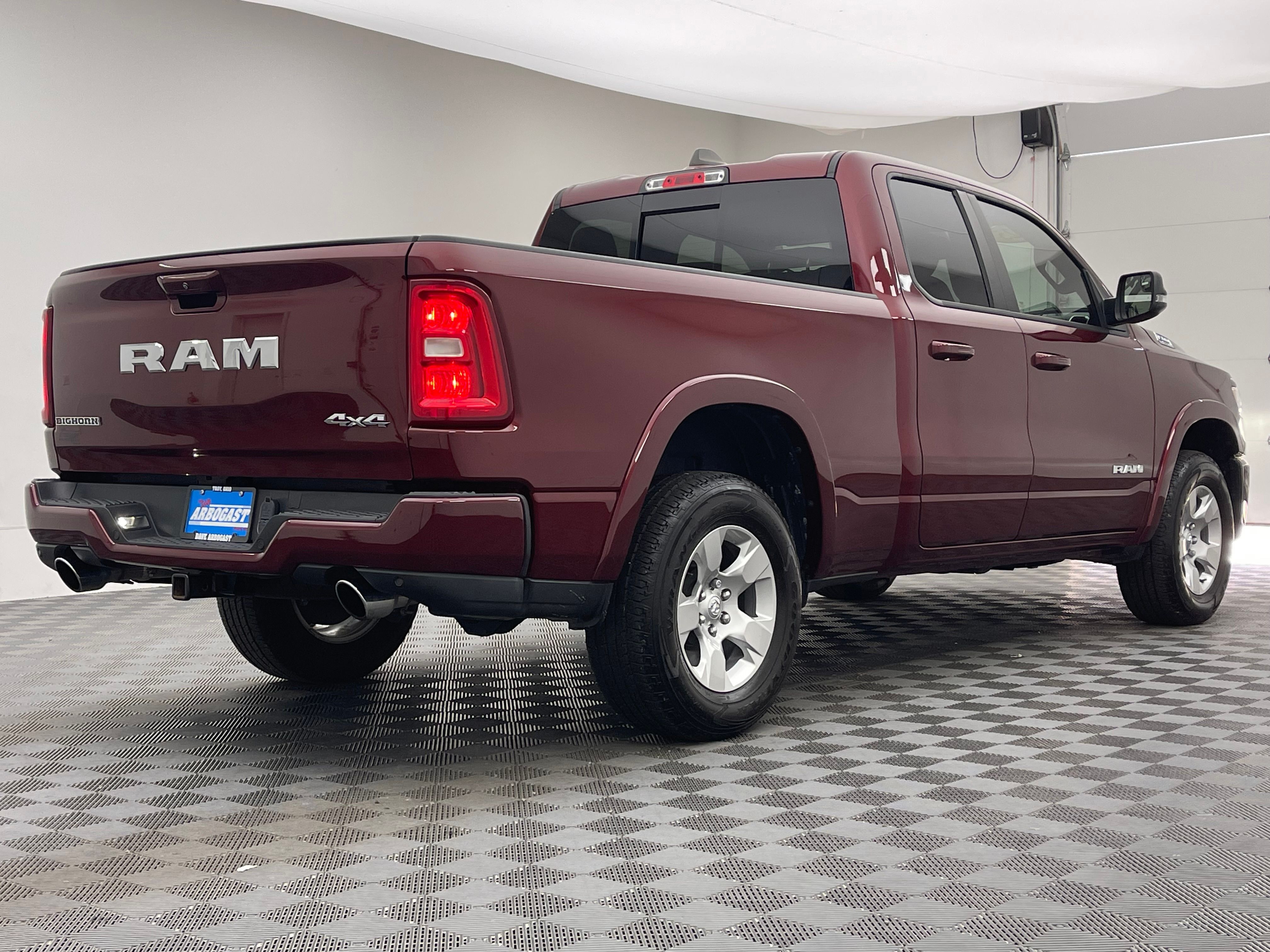 Used 2025 Delmonico Red Pearlcoat Ram Big Horn/Lone Star image 7