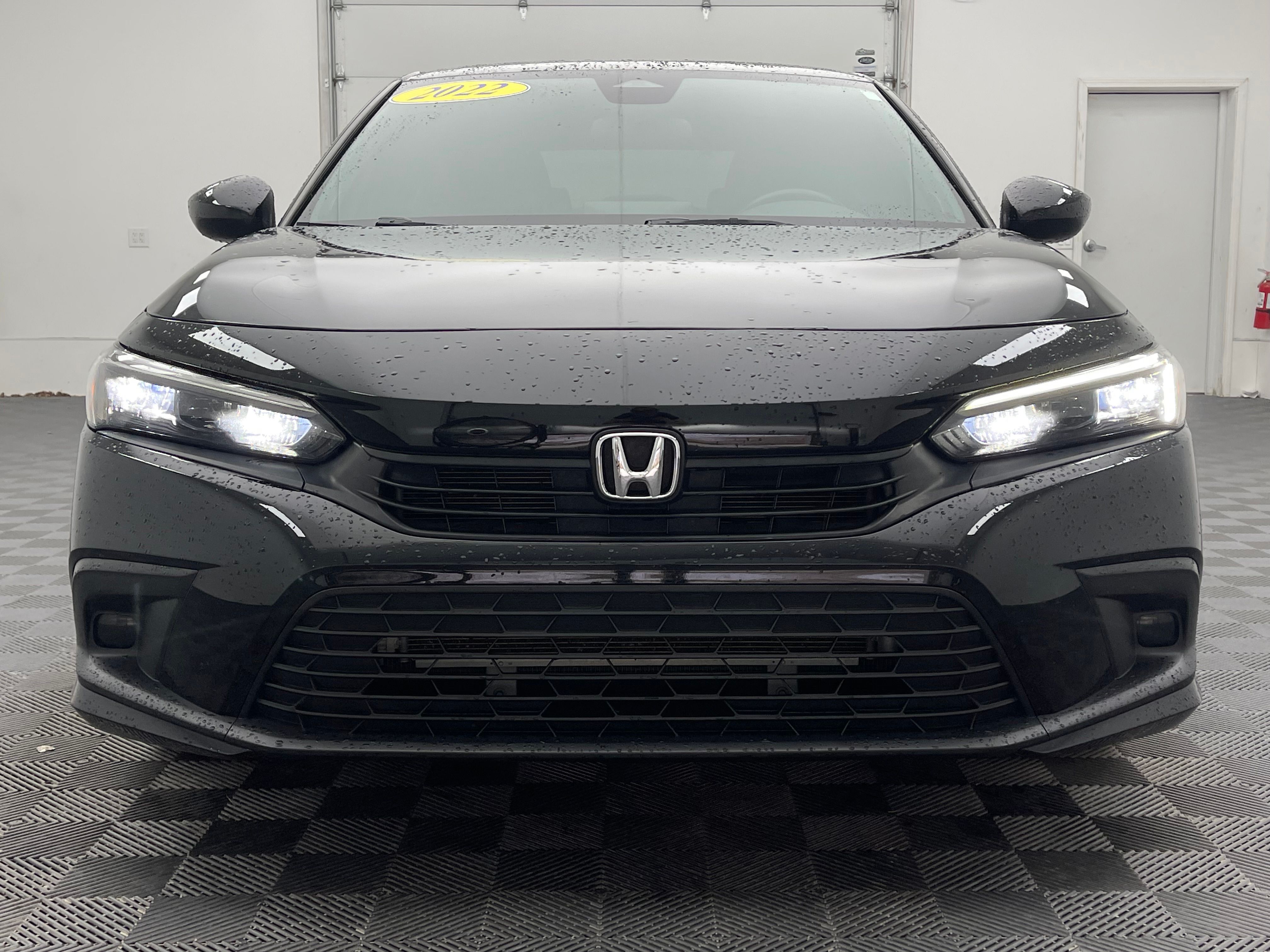 Used 2022 Crystal Black Pearl Honda Sport image 11