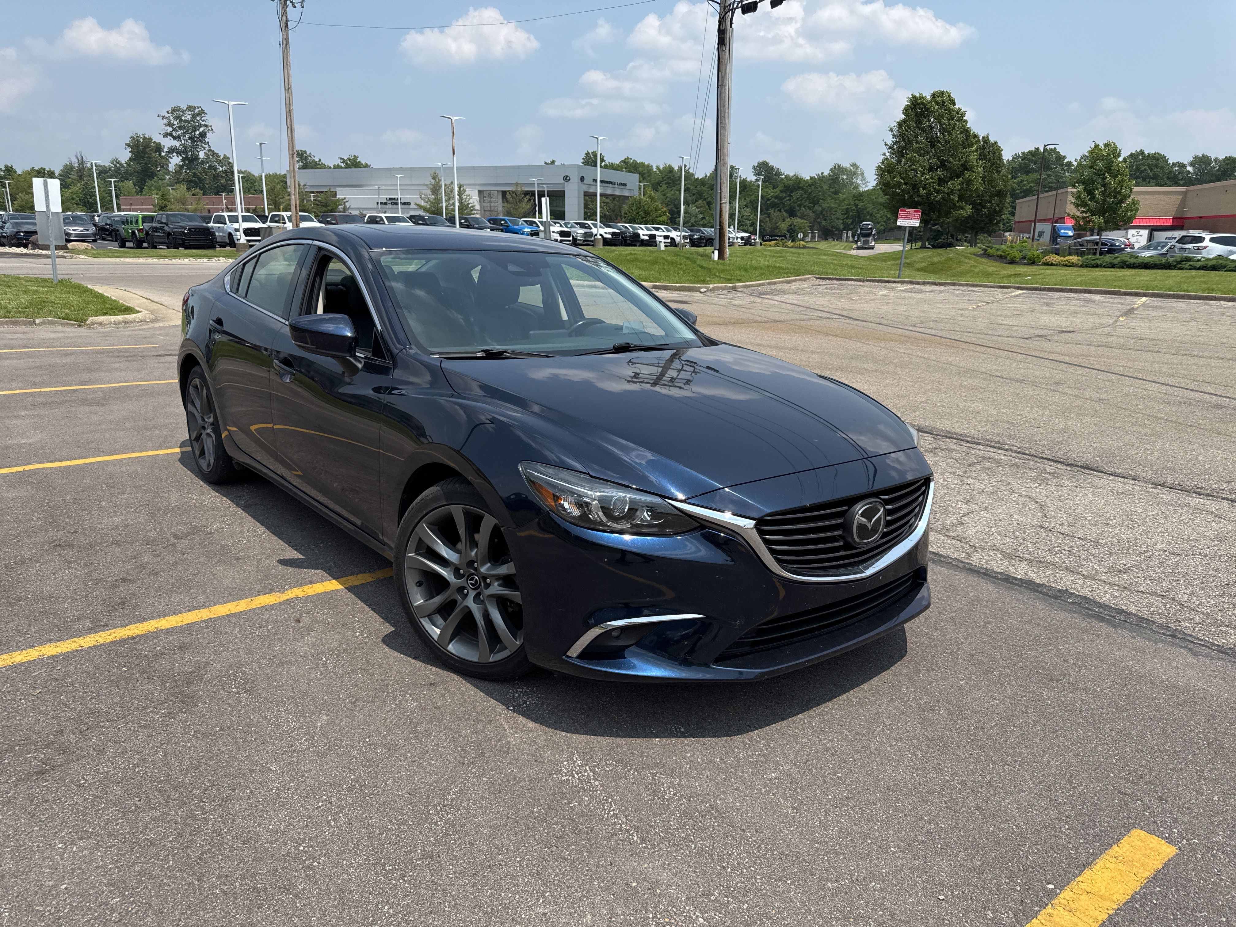 2017 Mazda Mazda6 Grand Touring photo