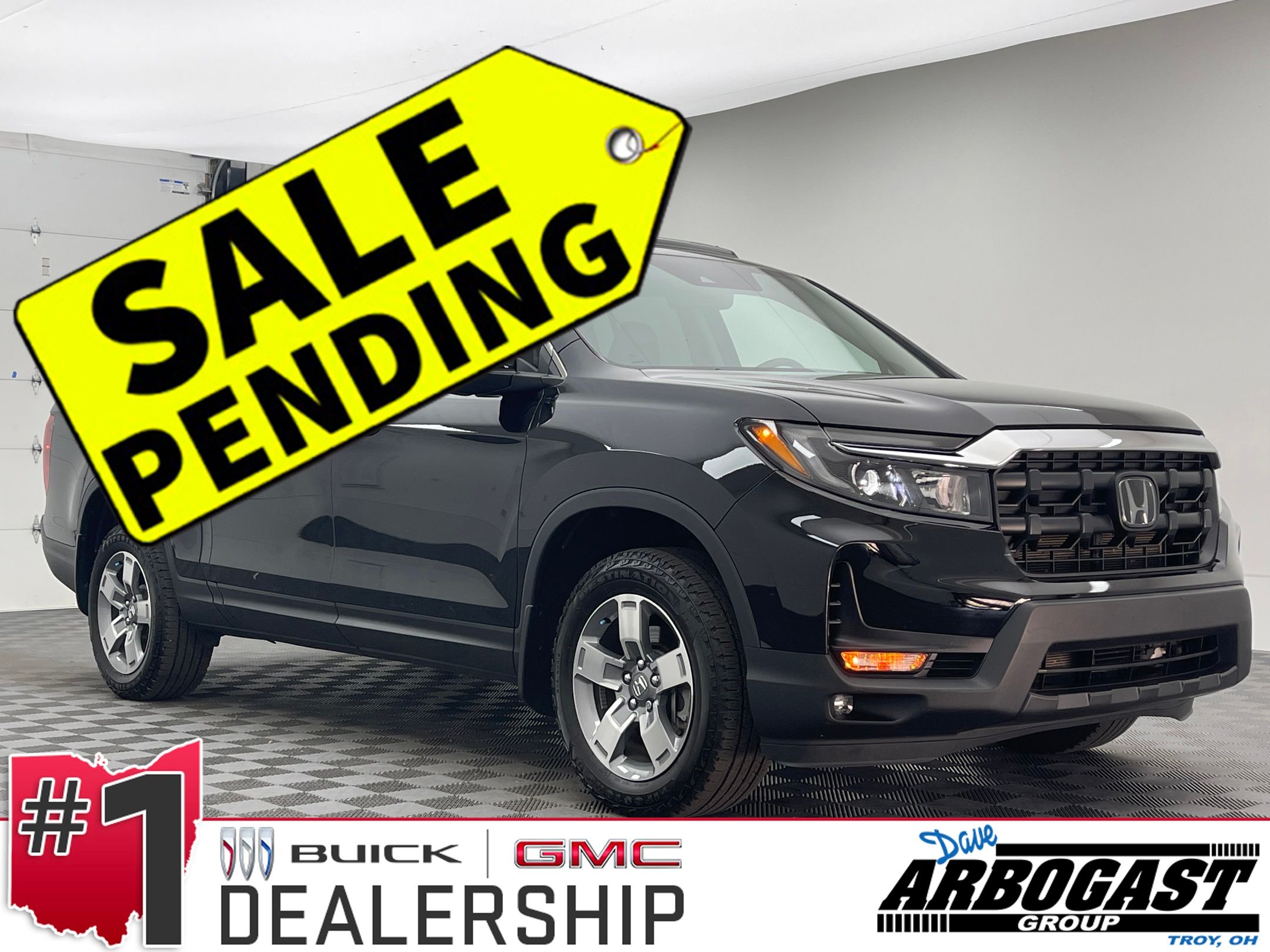 2025 Honda Ridgeline