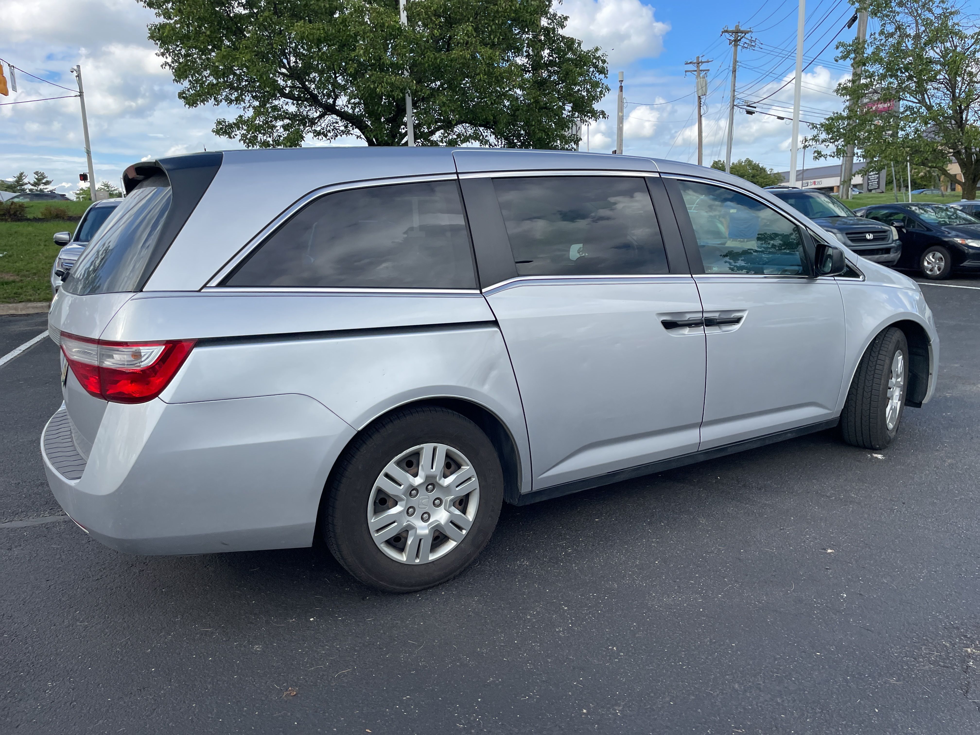 2012 Honda Odyssey LX photo