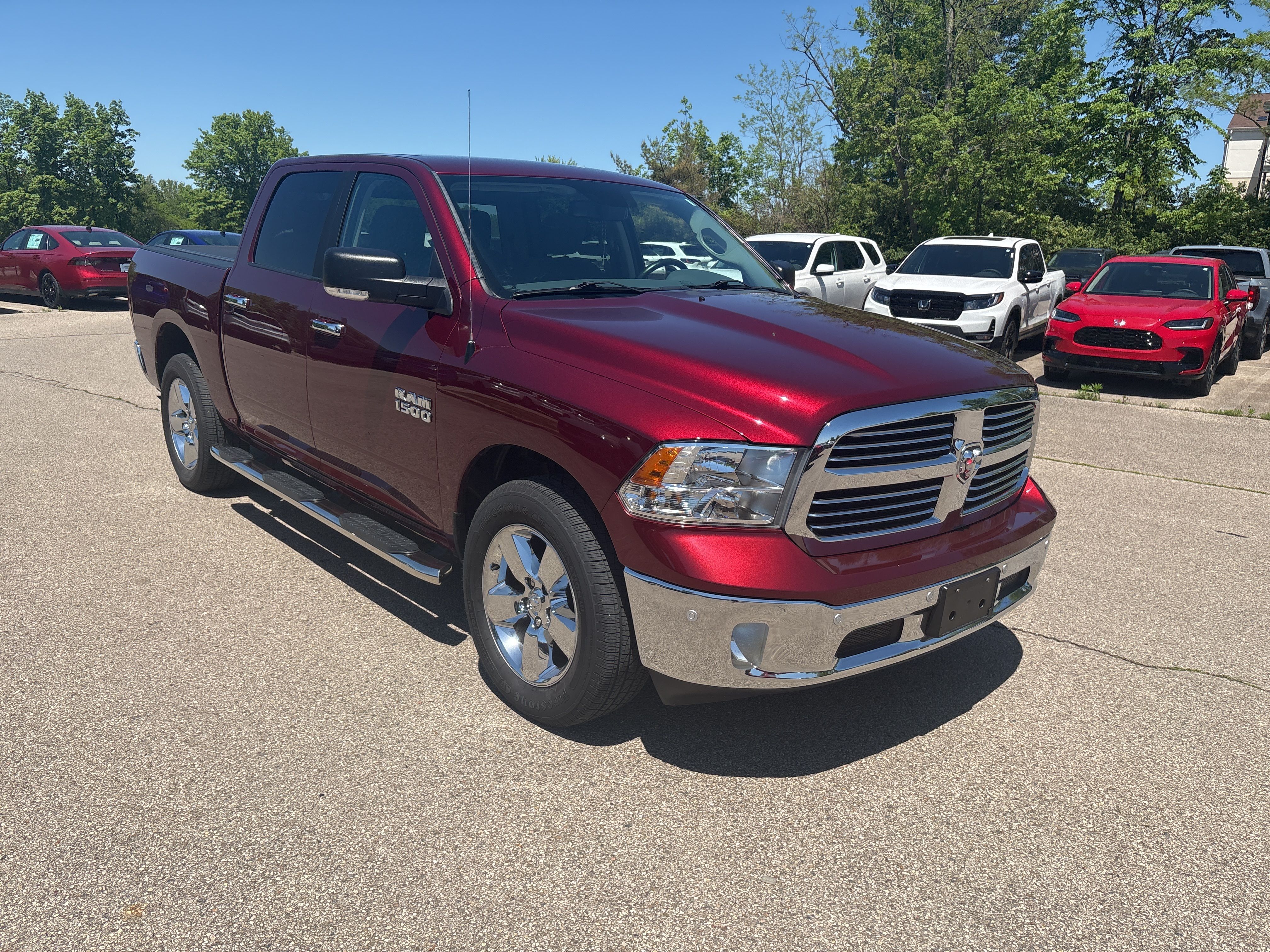 2017 RAM 1500 Big Horn photo