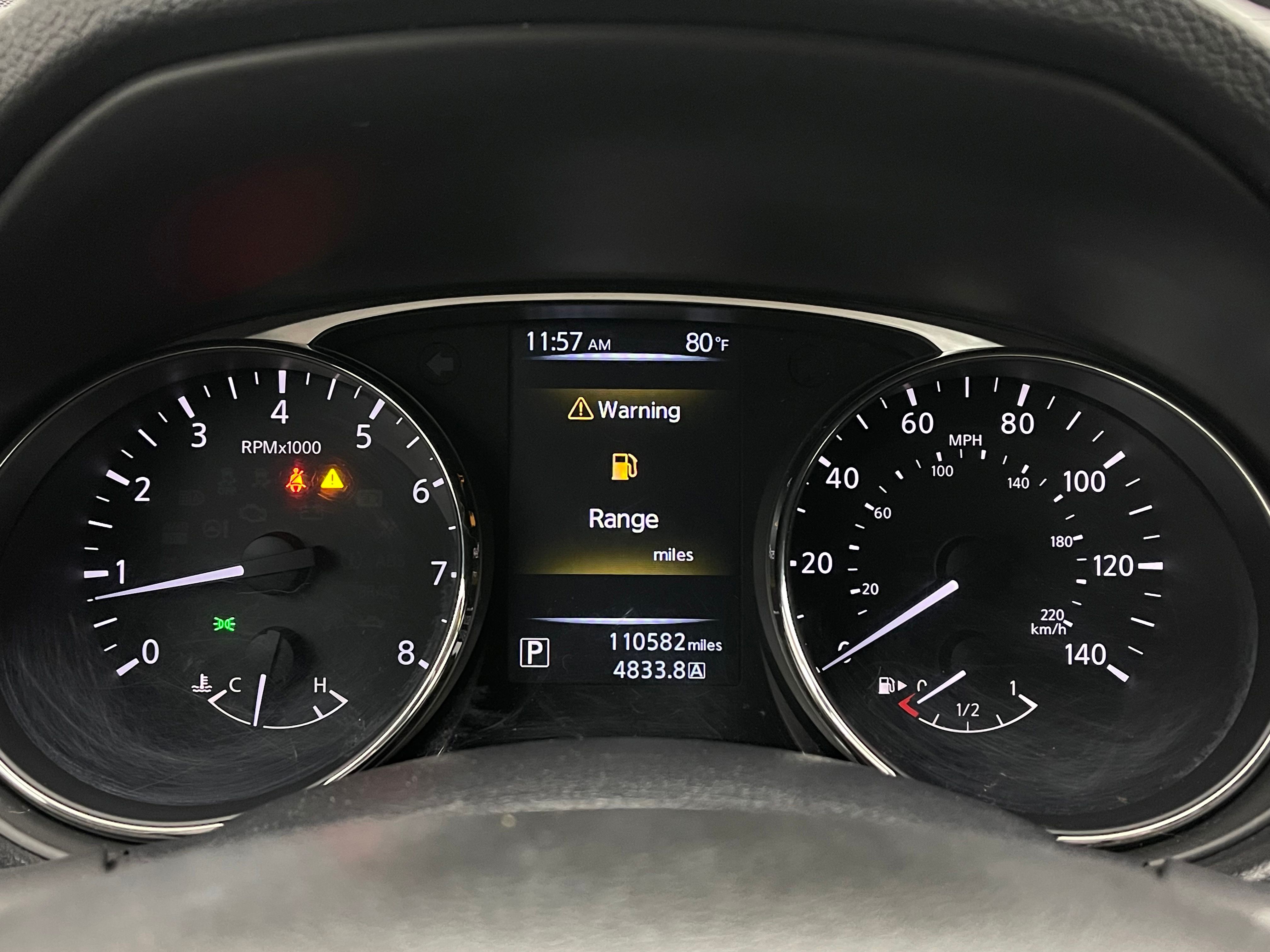 Used 2016 Arctic Blue Metallic Nissan SV image 20