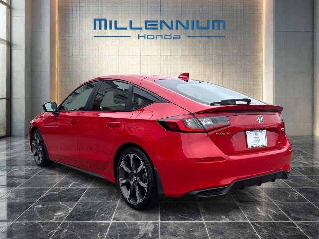 Used 2025 Honda Civic Hybrid Hatchback