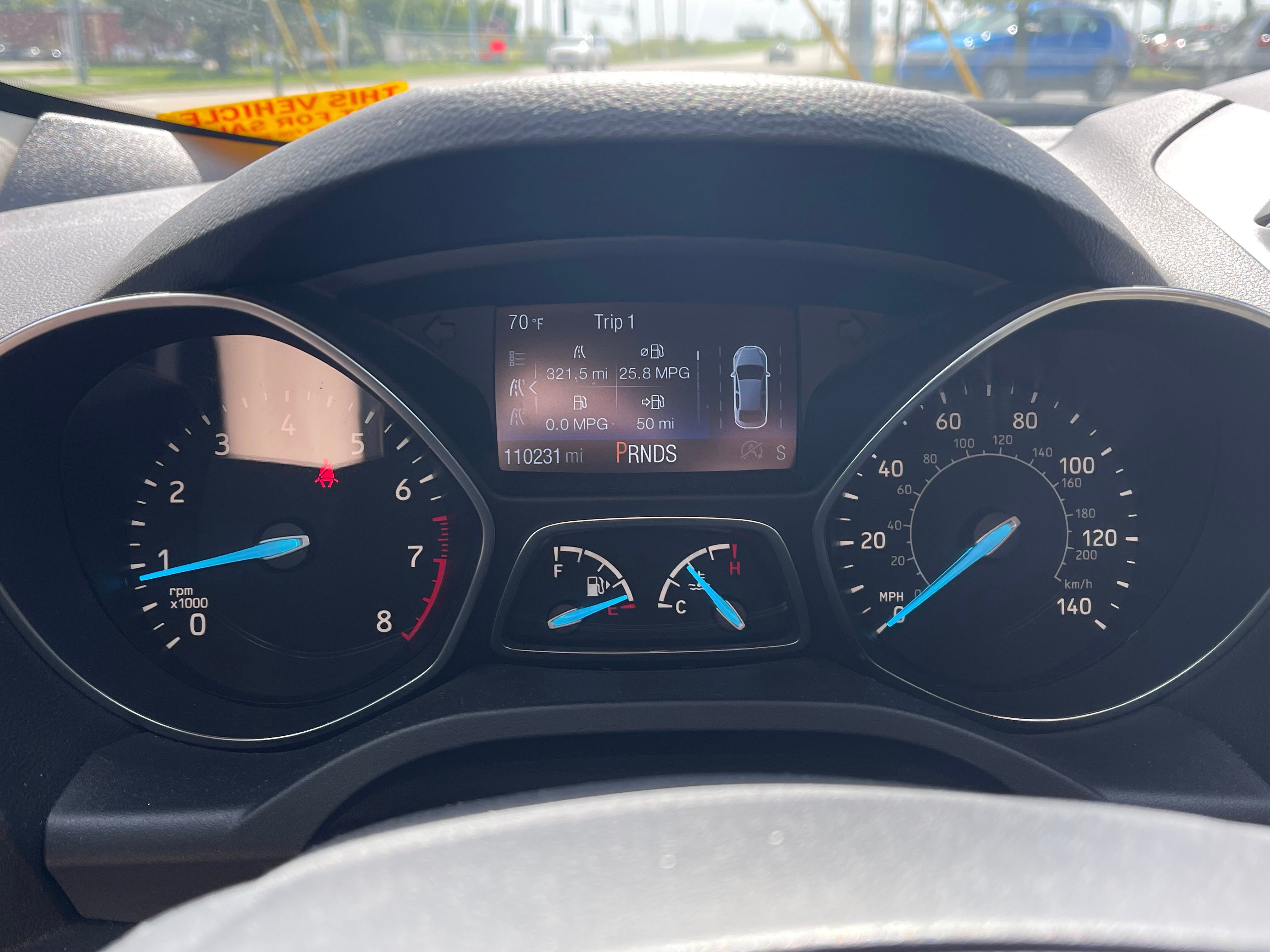 Used 2019 Ruby Red Metallic Ford SEL image 11
