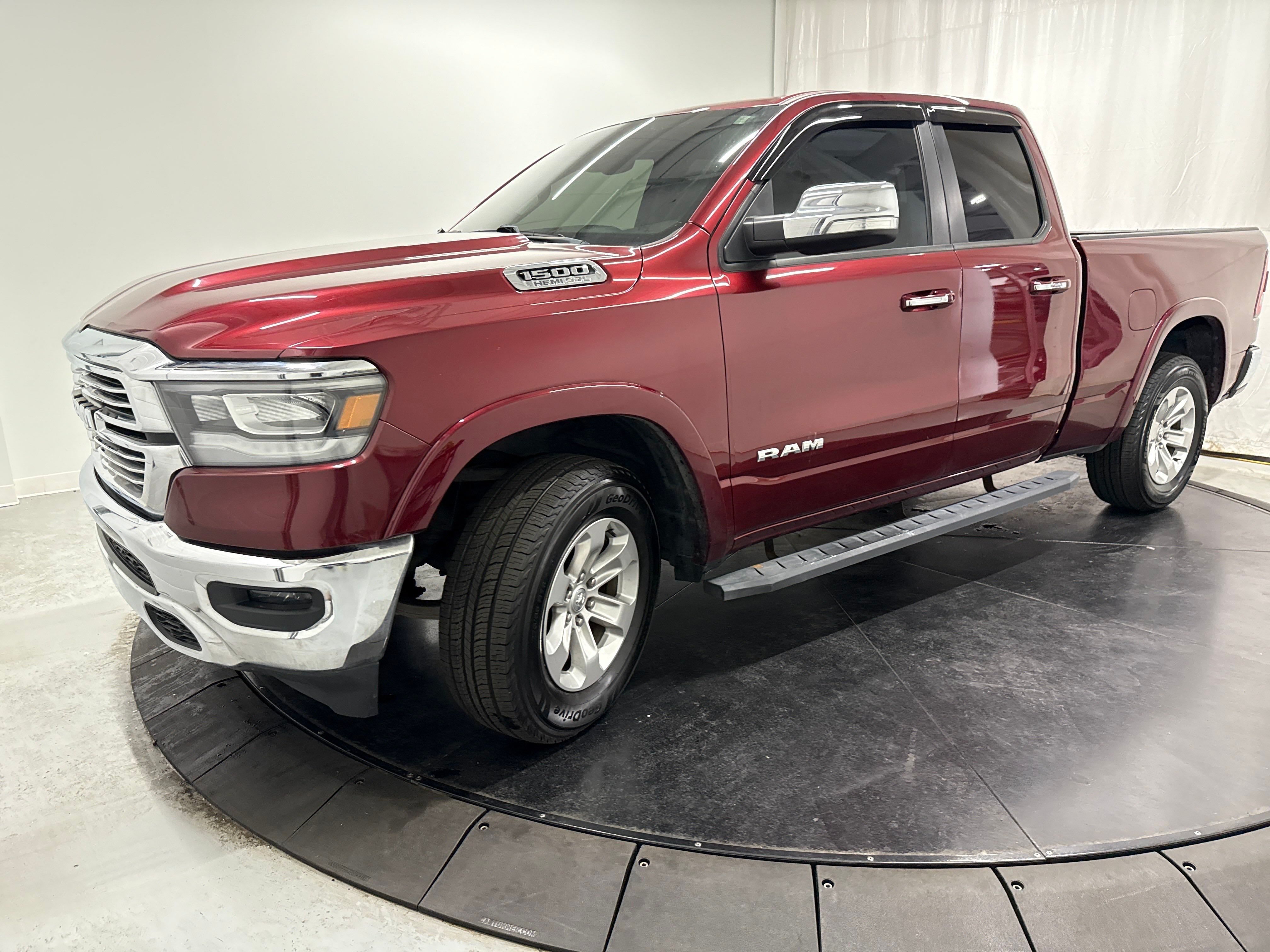 2019 RAM 1500 Laramie photo