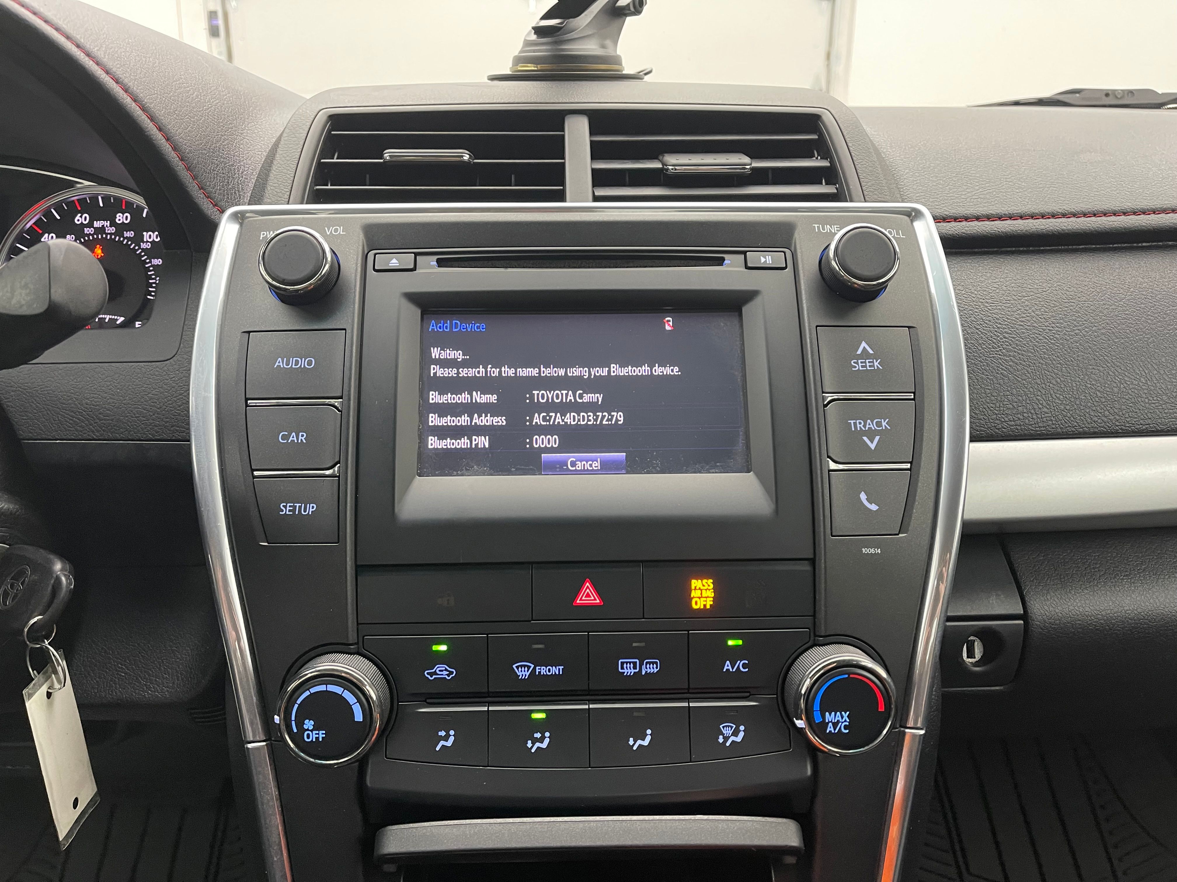 Used 2016 Super White Toyota SE image 21