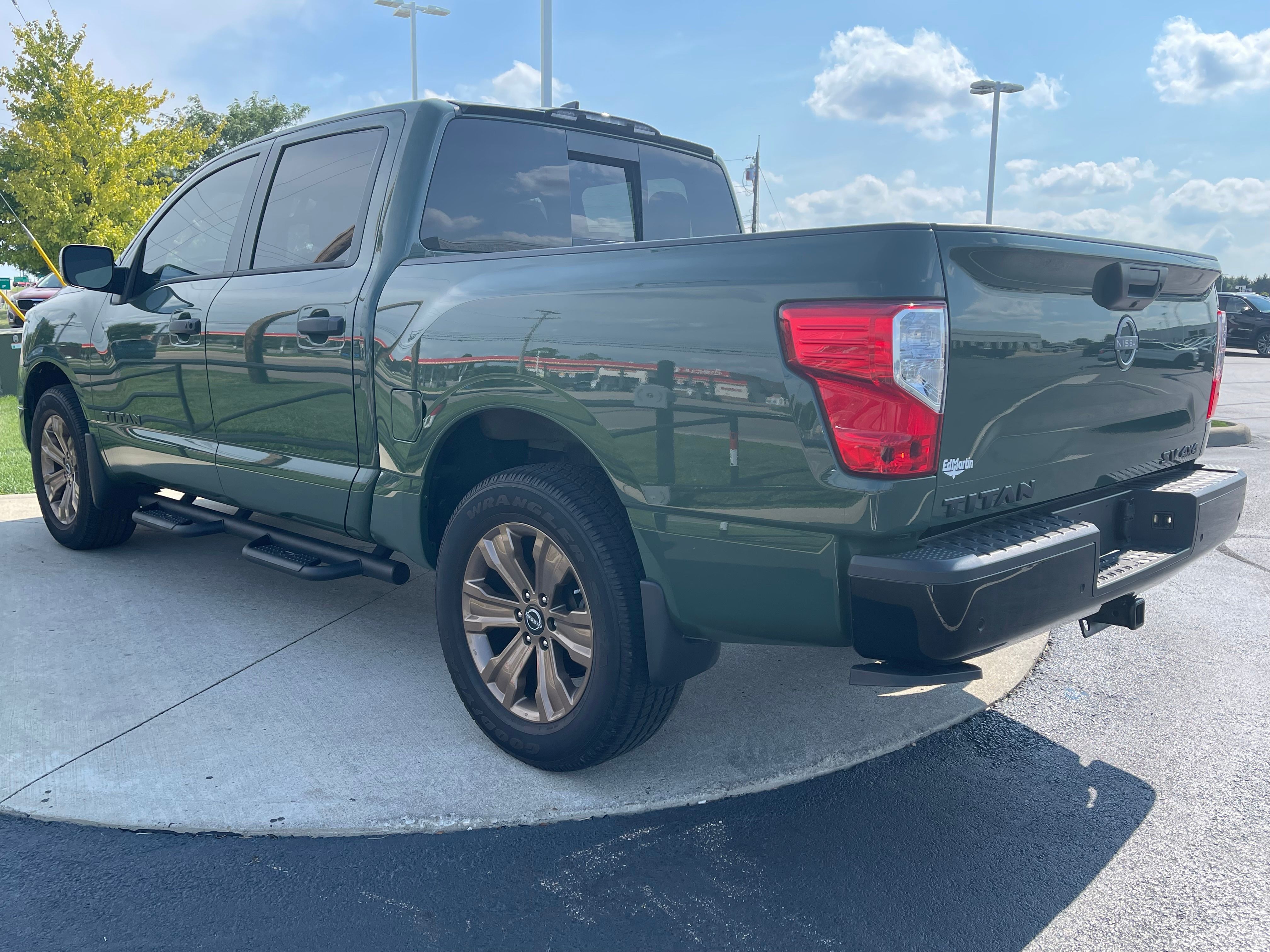 Used 2024 Tactical Green Metallic Nissan SV image 5