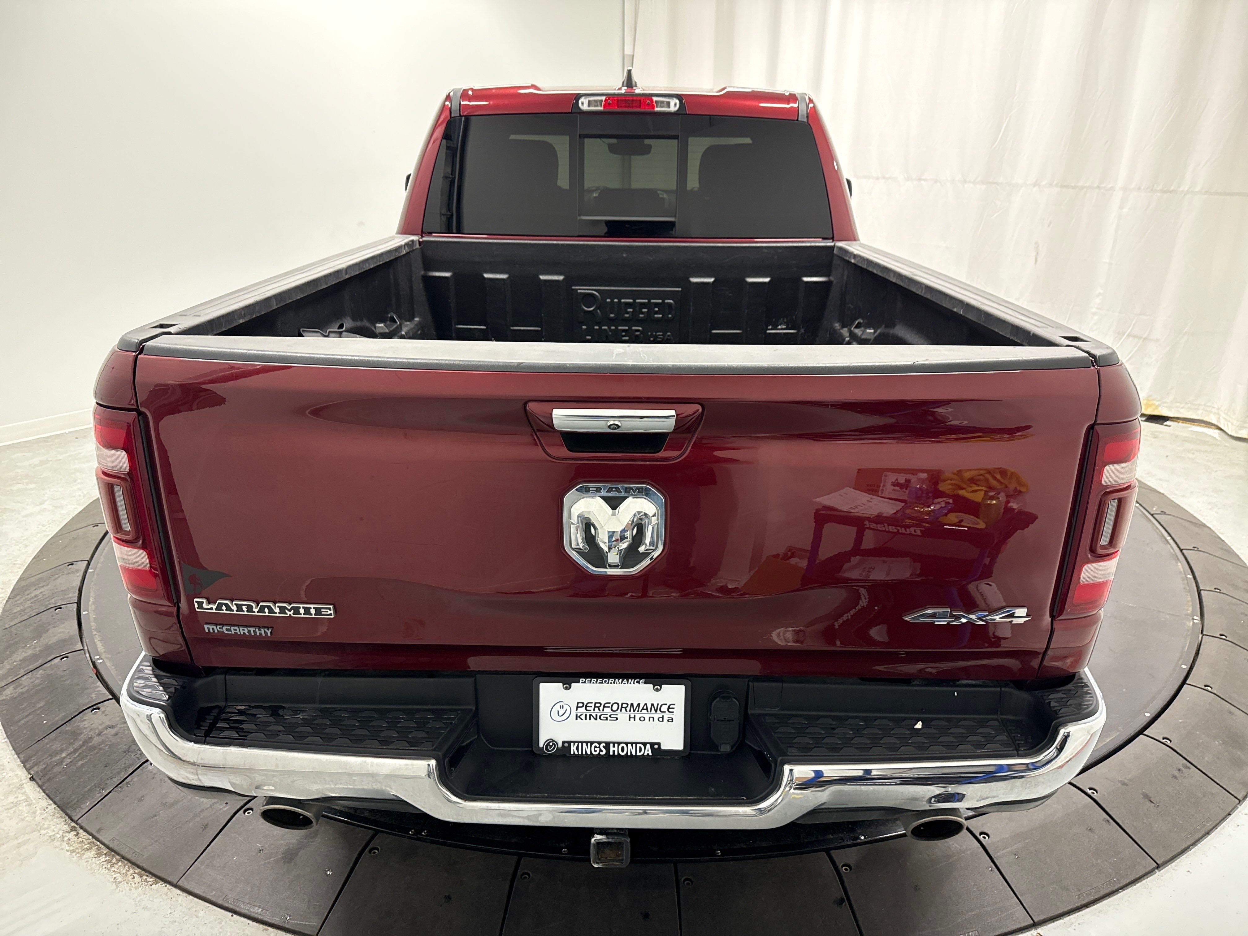 2019 RAM 1500 Laramie photo