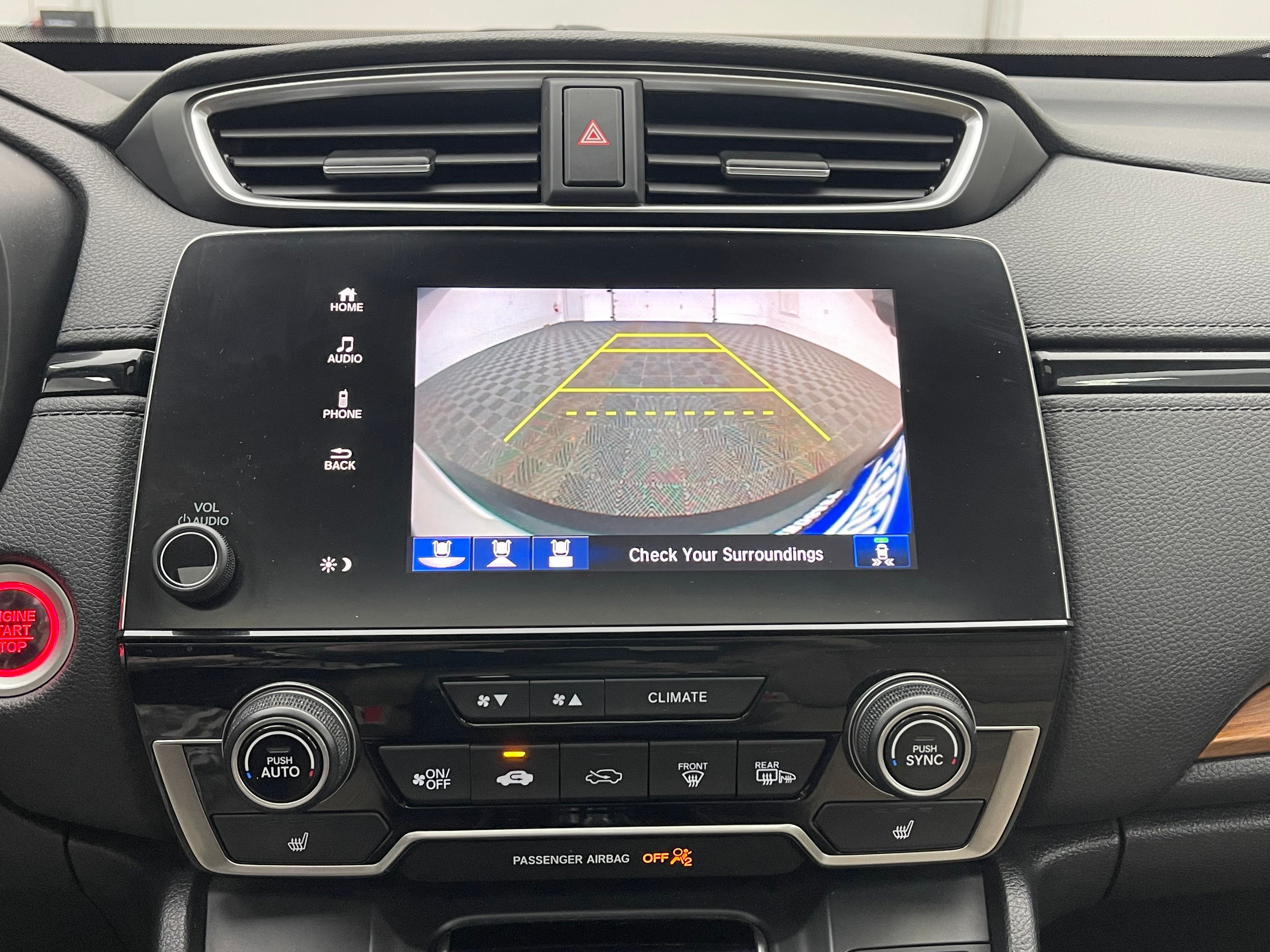 Used 2017 White Honda EX image 4
