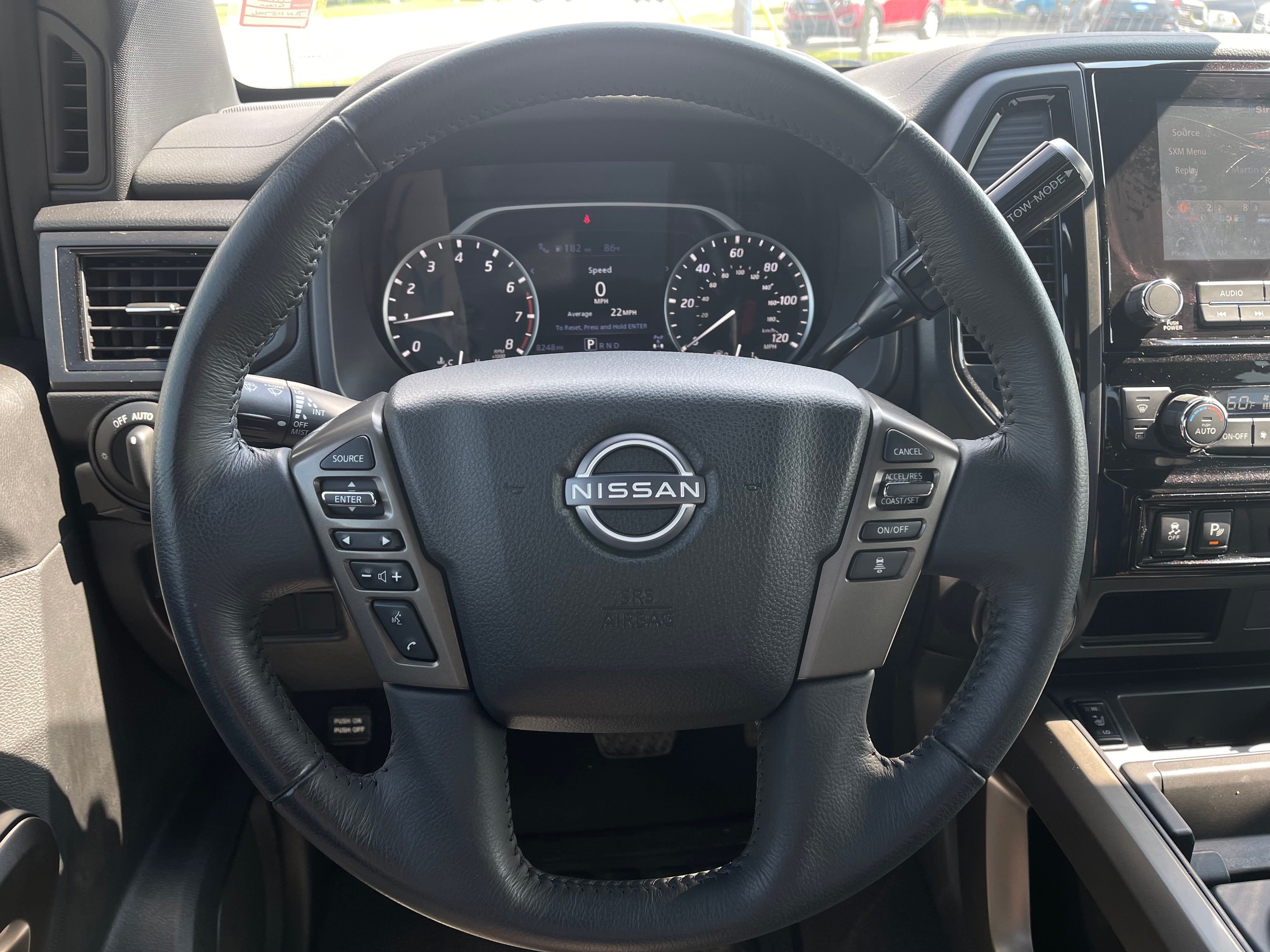 Used 2024 Tactical Green Metallic Nissan SV image 10