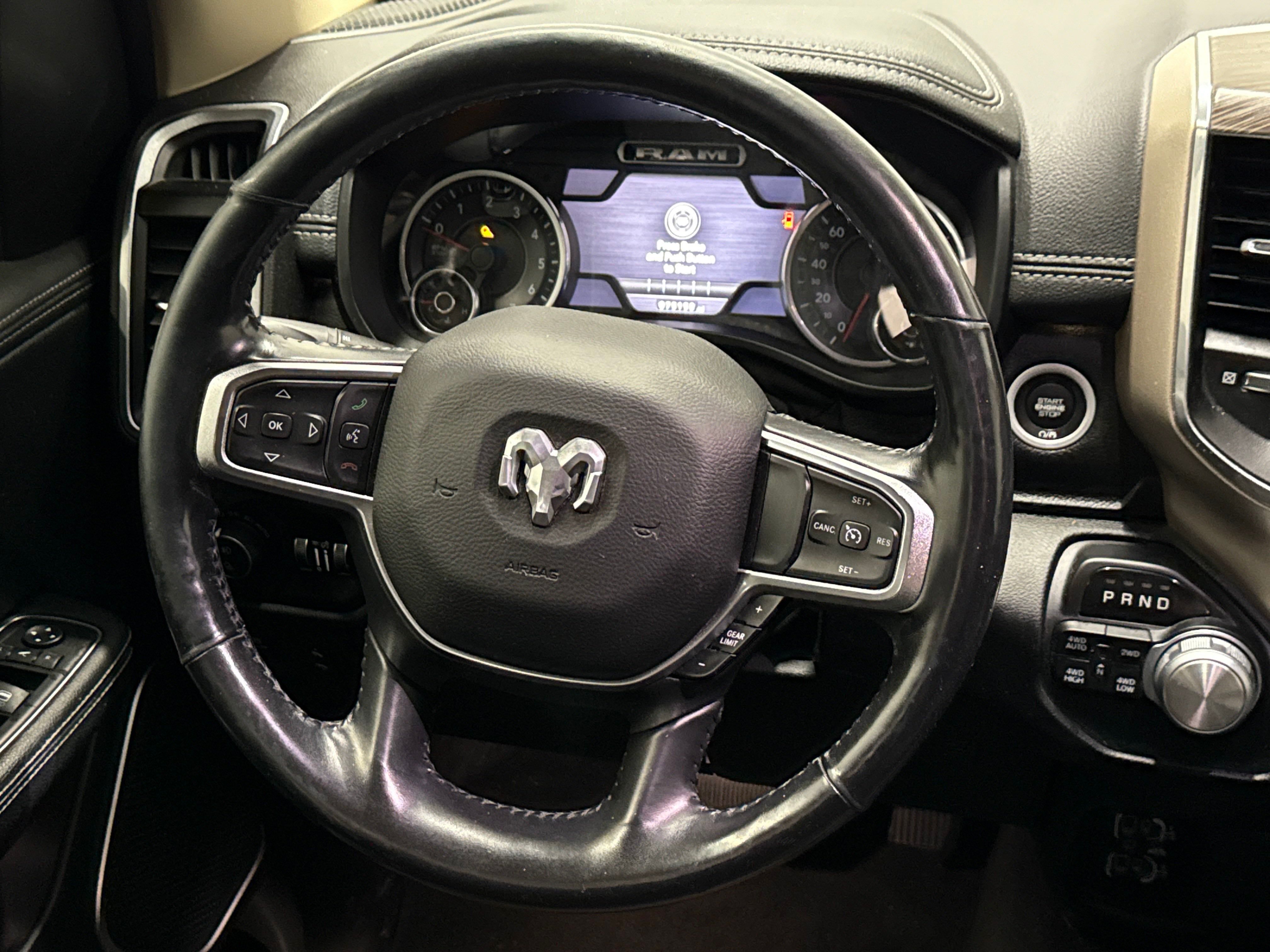 2019 RAM 1500 Laramie photo