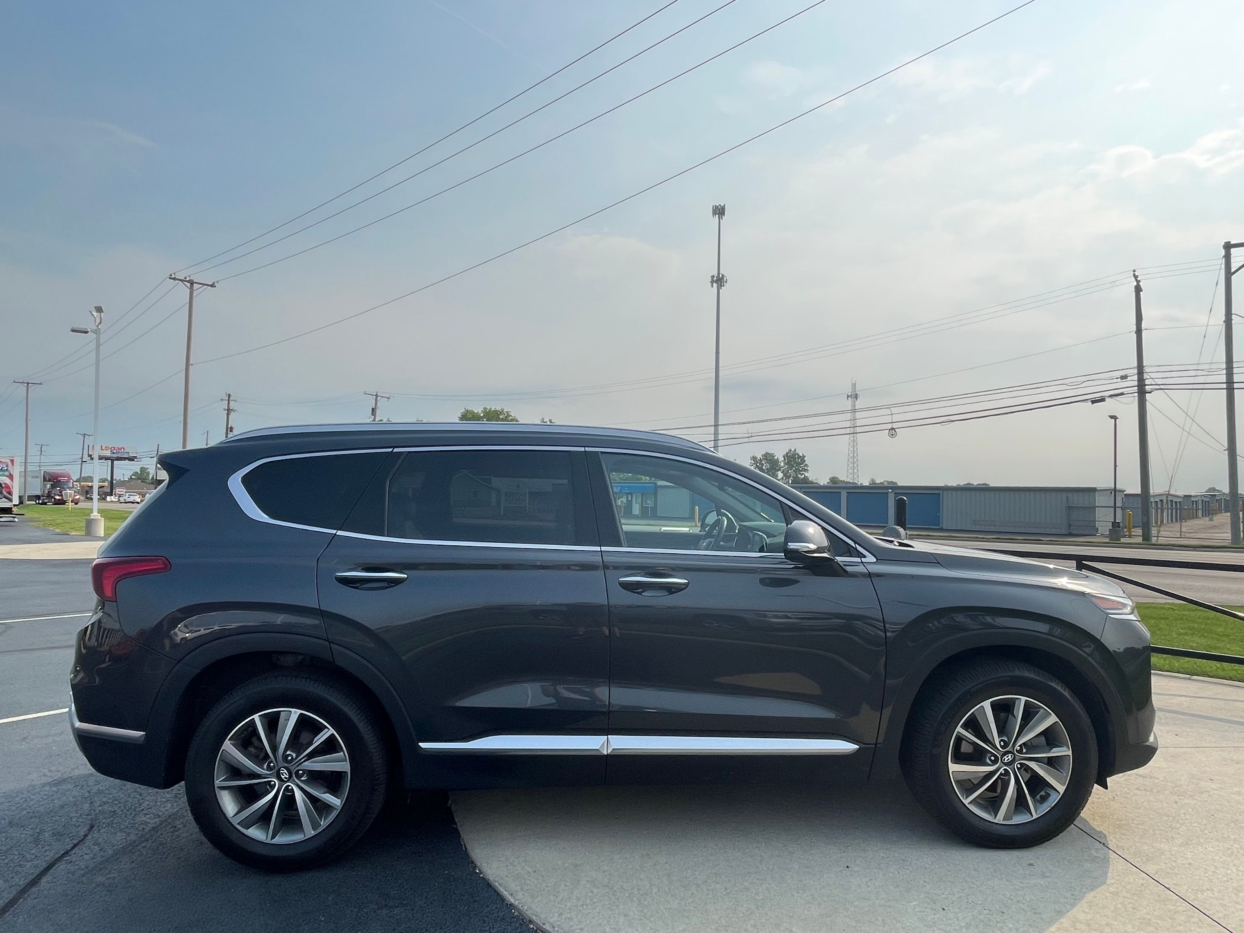 Used 2020 Portofino Gray Hyundai SEL image 8