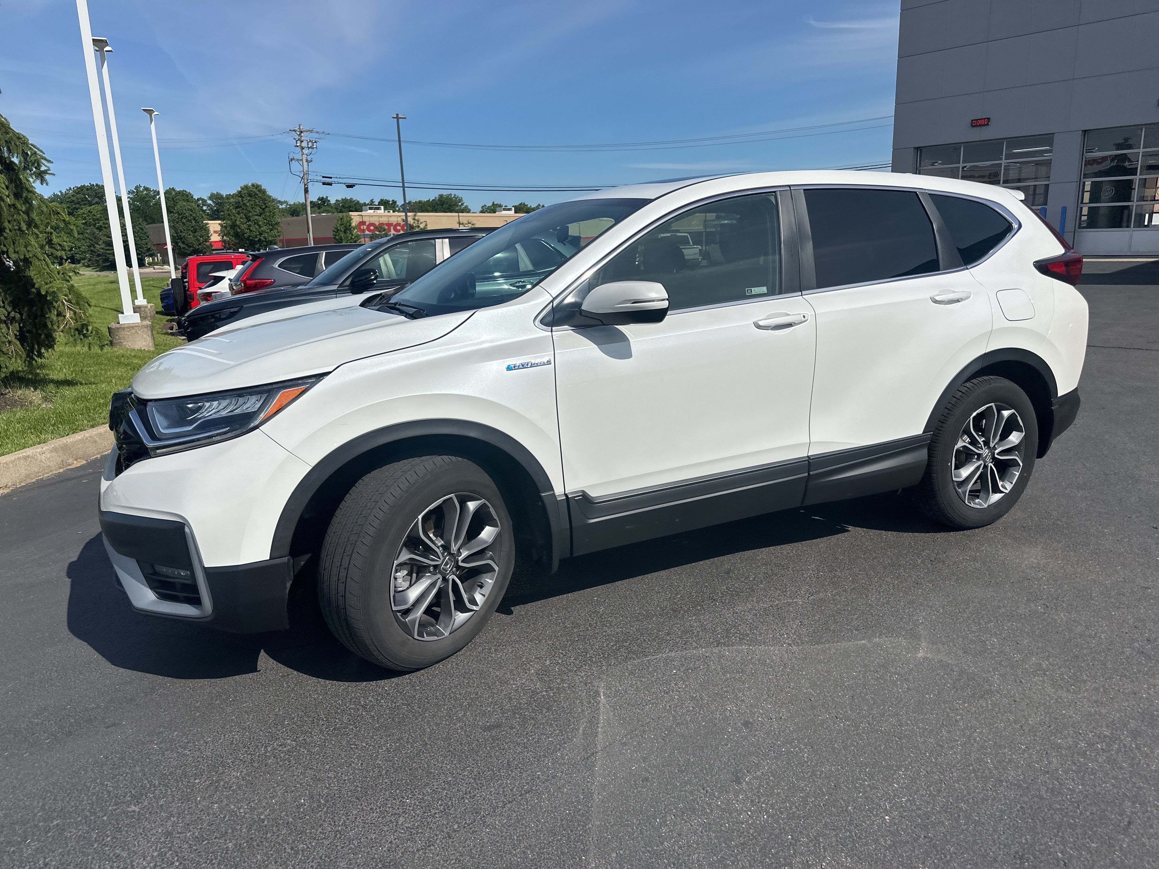 2020 Honda CR-V Hybrid EX photo