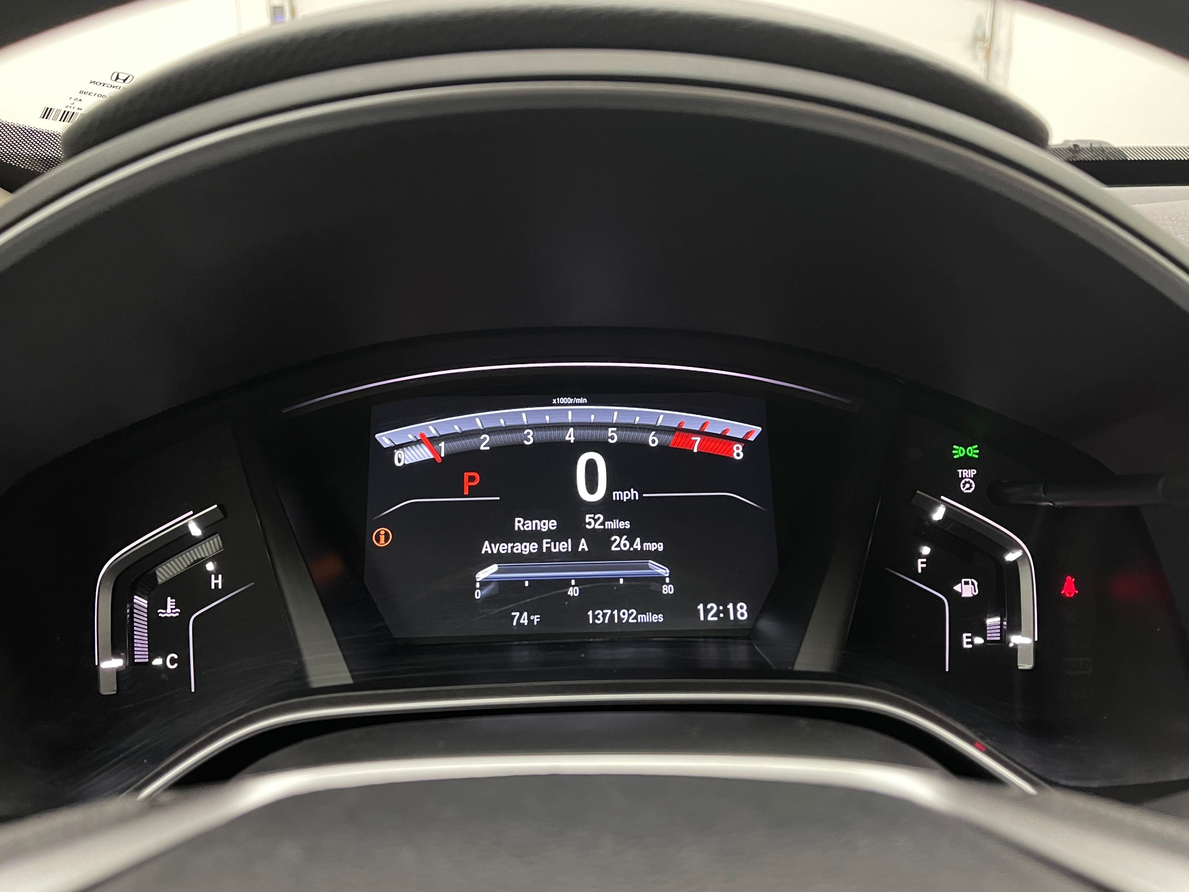 Used 2017 White Honda EX image 21