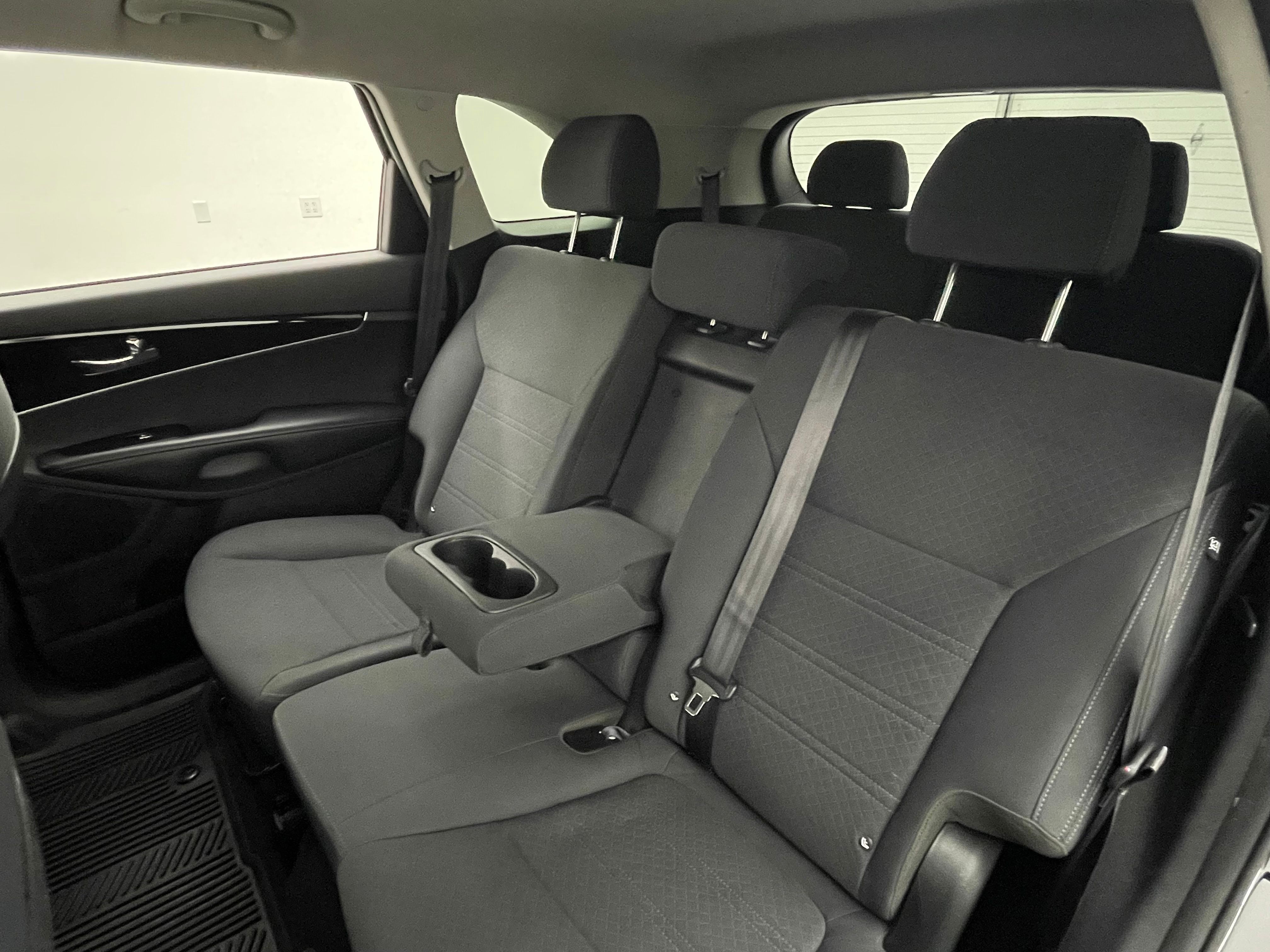Used 2020 Ebony Black Kia LX image 35