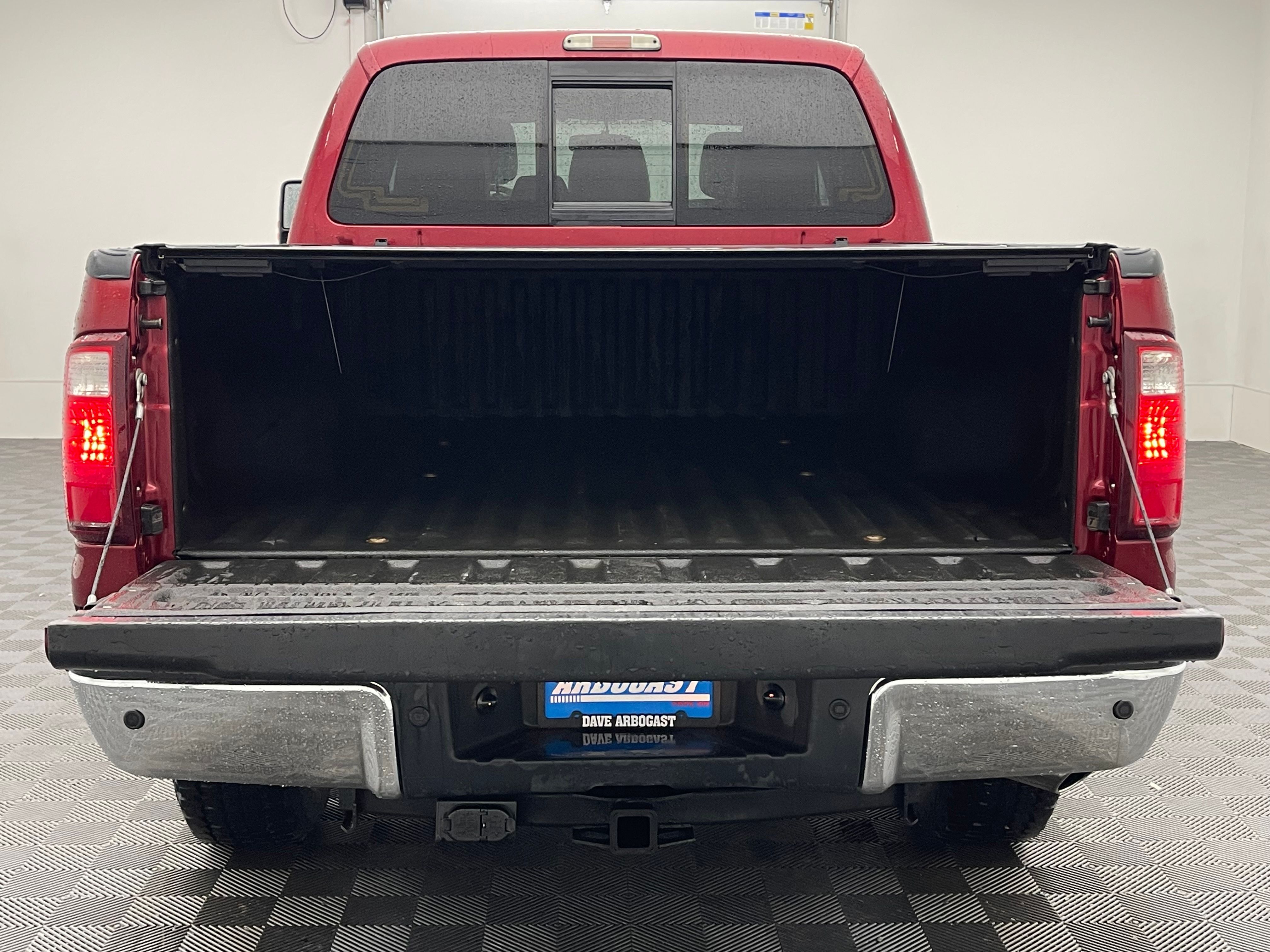 Used 2015 Ruby Red Metallic Ford Lariat image 8