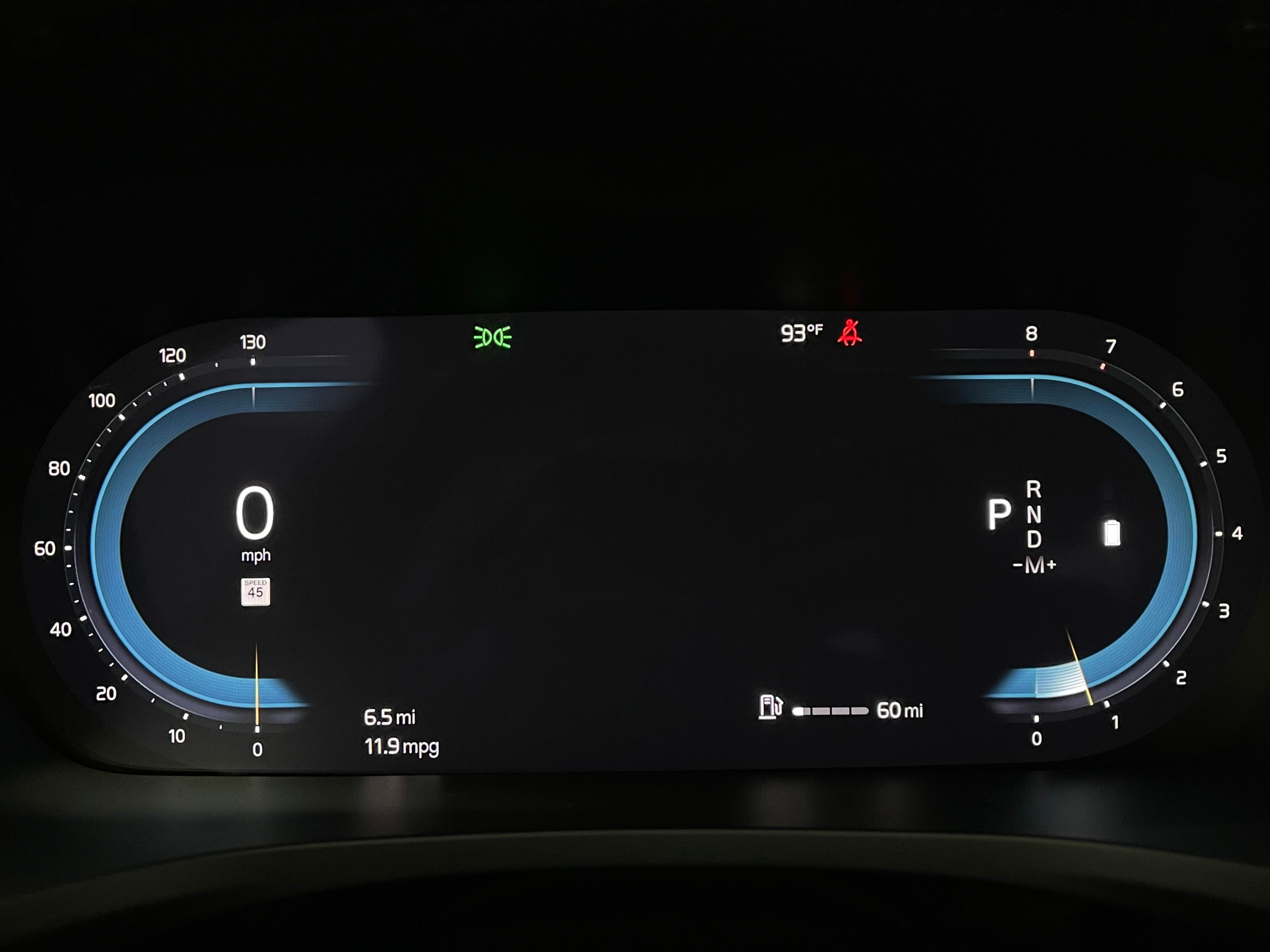Used 2024 Blue Volvo B5 Plus Dark Theme image 21