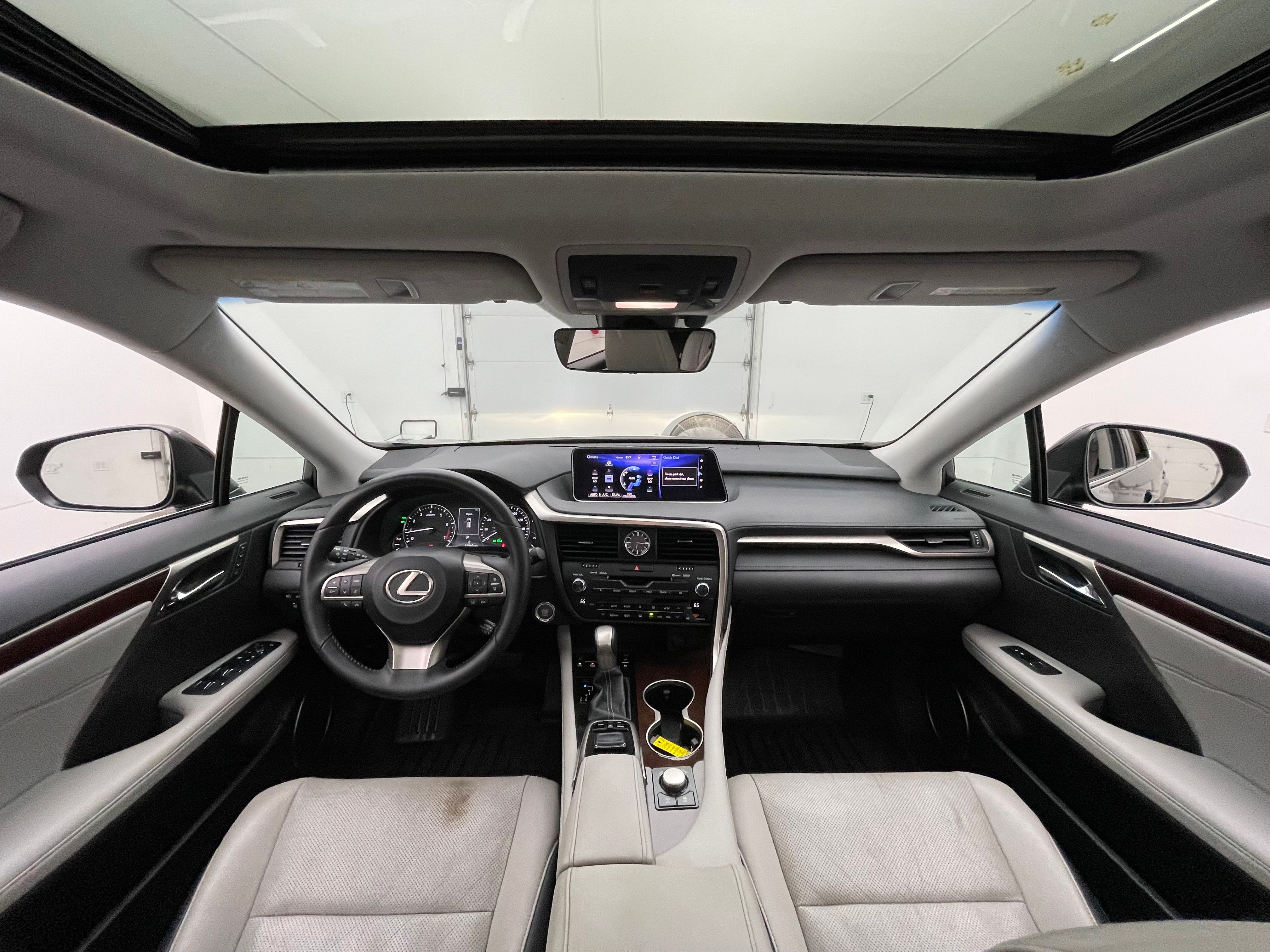 Used 2016 Obsidian Lexus 350 image 3