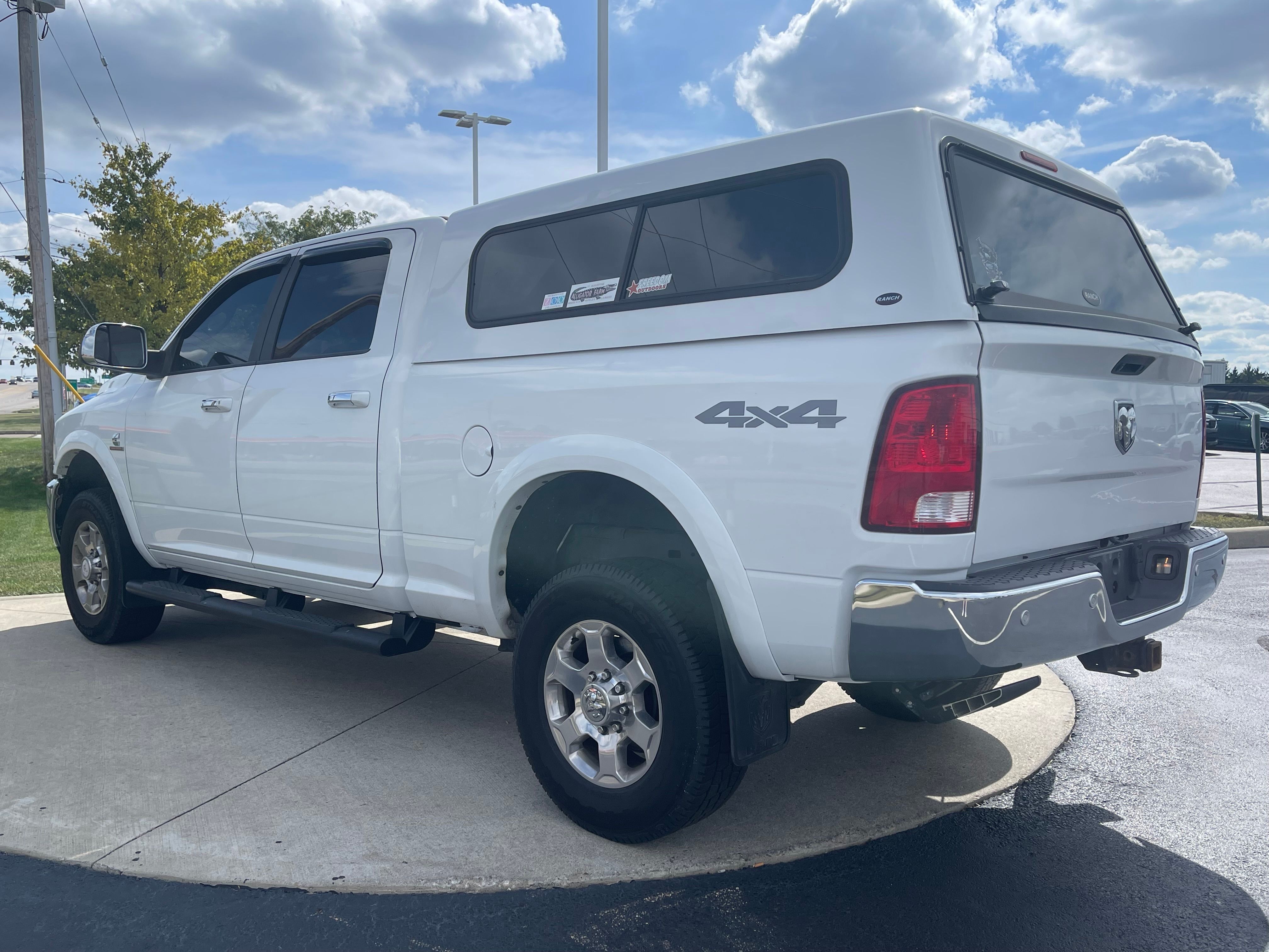 Used 2018 Bright White Clearcoat Ram Big Horn image 5
