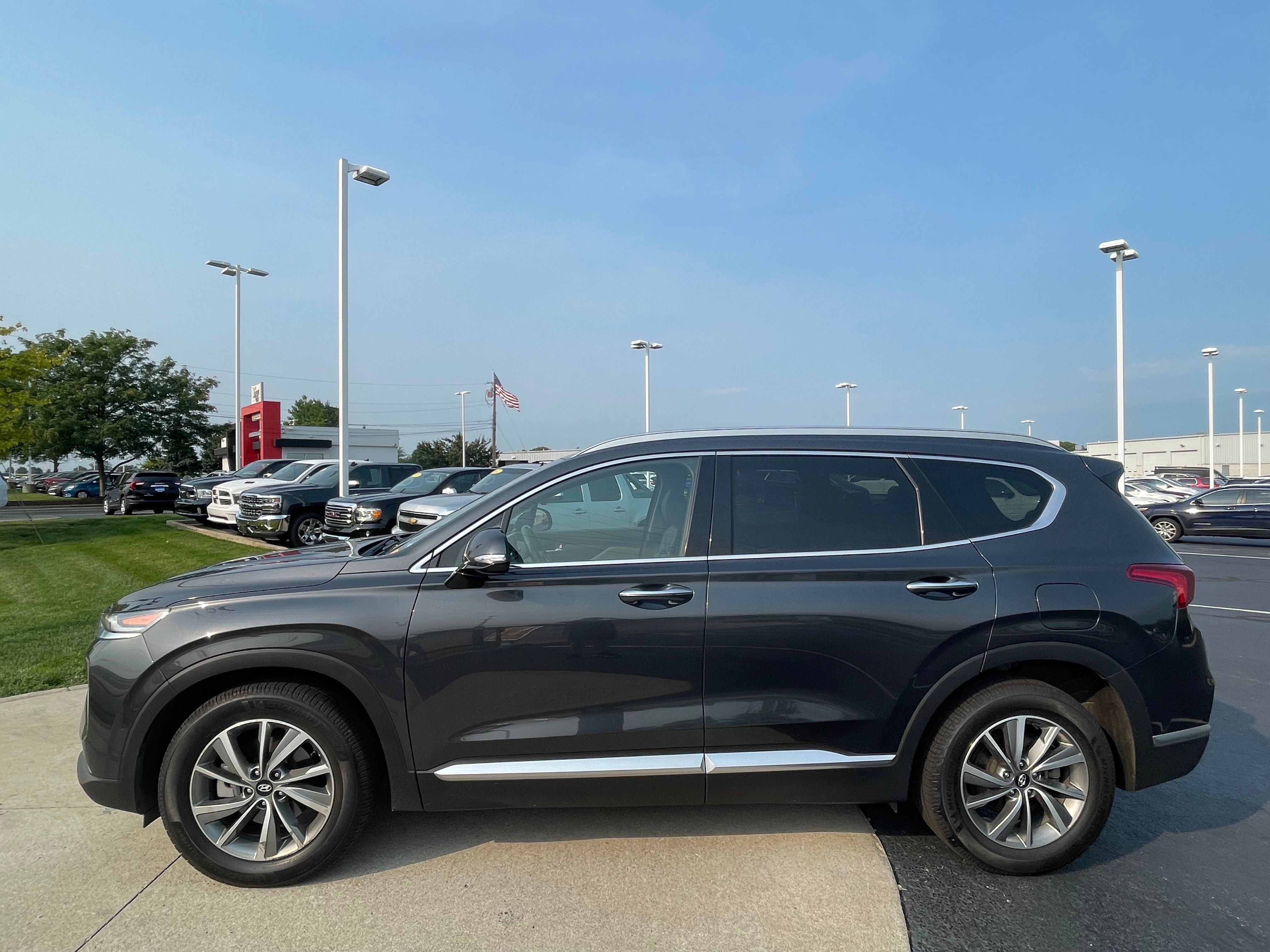 Used 2020 Portofino Gray Hyundai SEL image 4