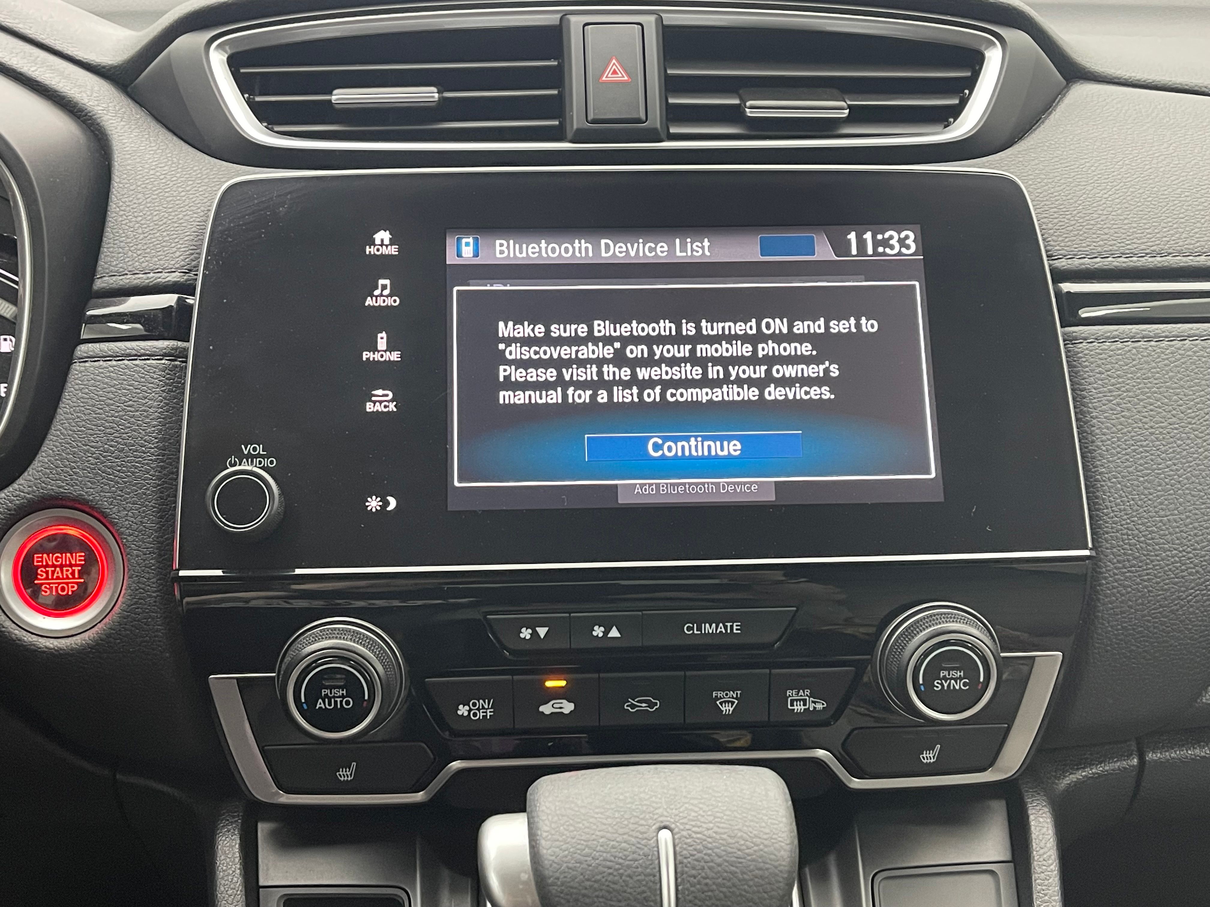 Used 2018 Silver Honda EX image 25