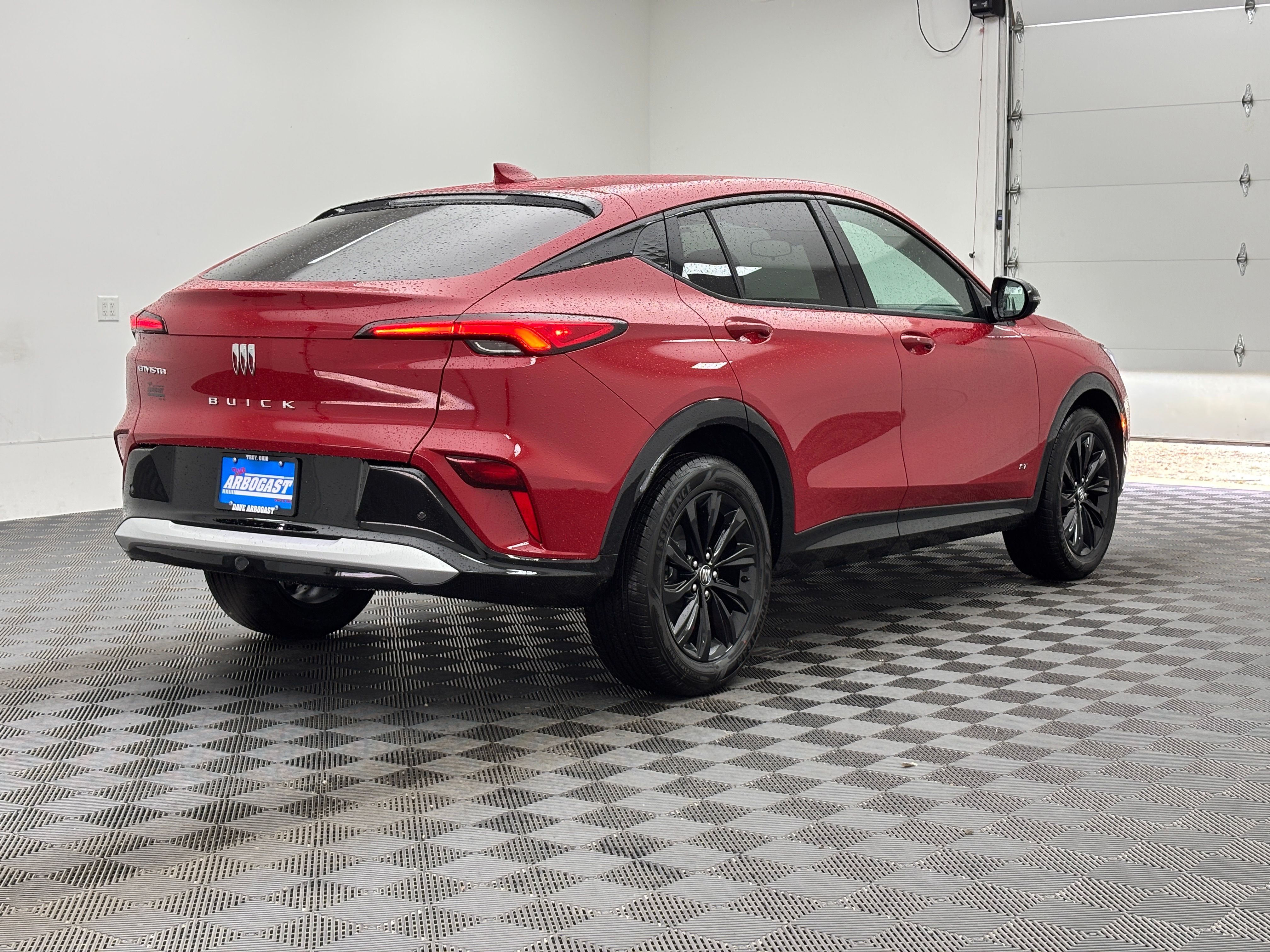 New 2026 Brilliant Red Buick Sport Touring image 7