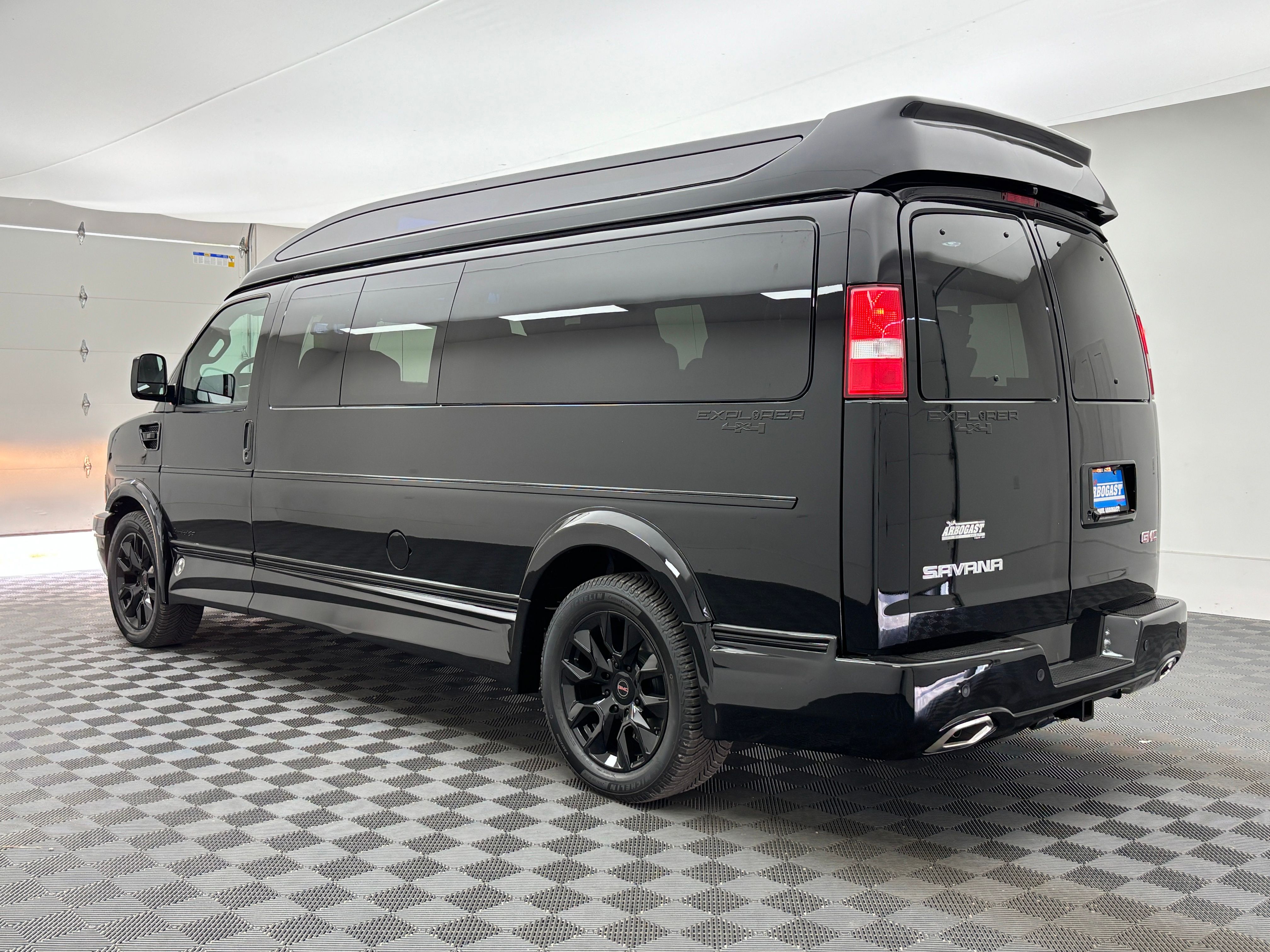 New 2026 Onyx Black GMC Explorer Limited SE image 14