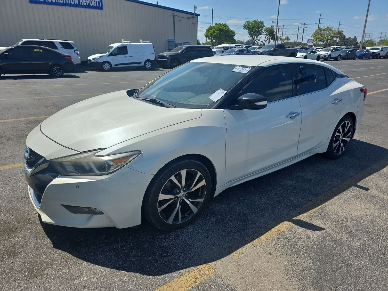 2017 Nissan Maxima 3.5 SV photo