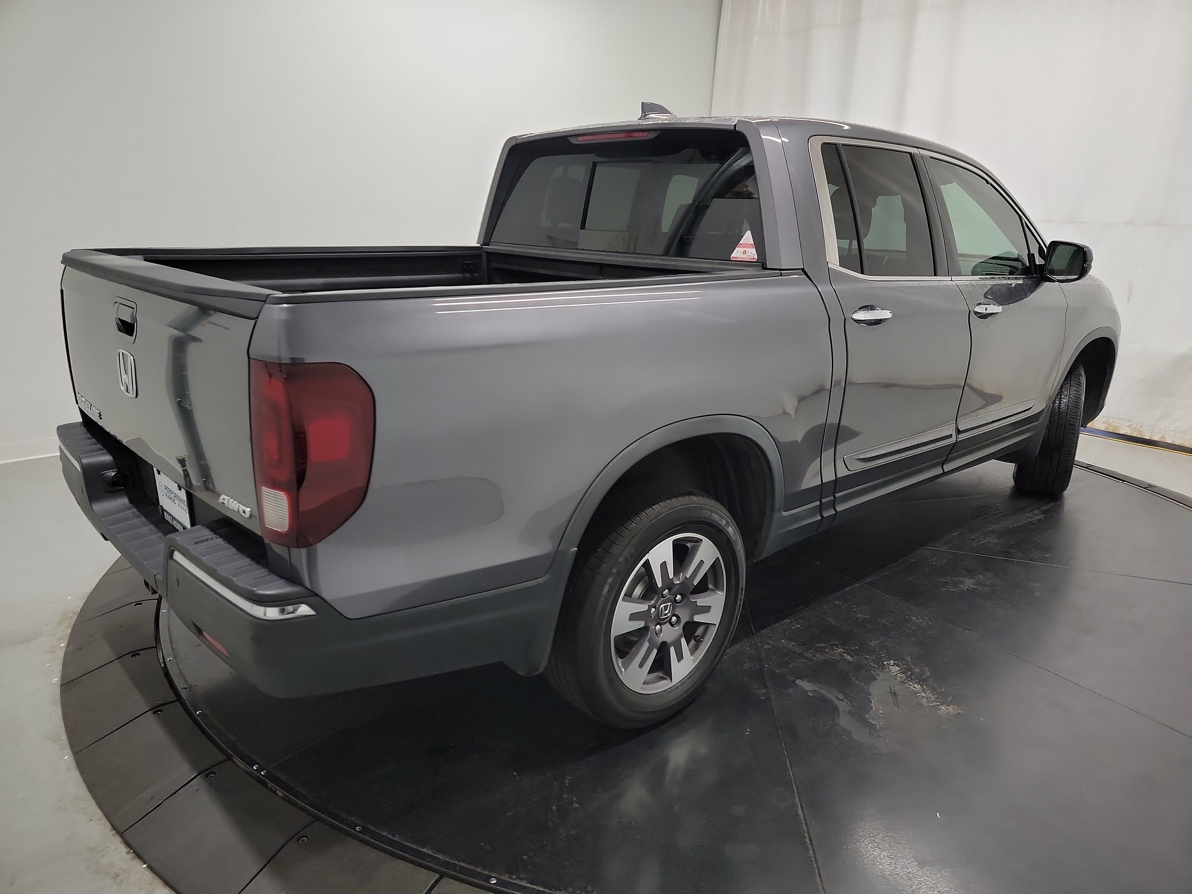 2017 Honda Ridgeline RTL-E photo
