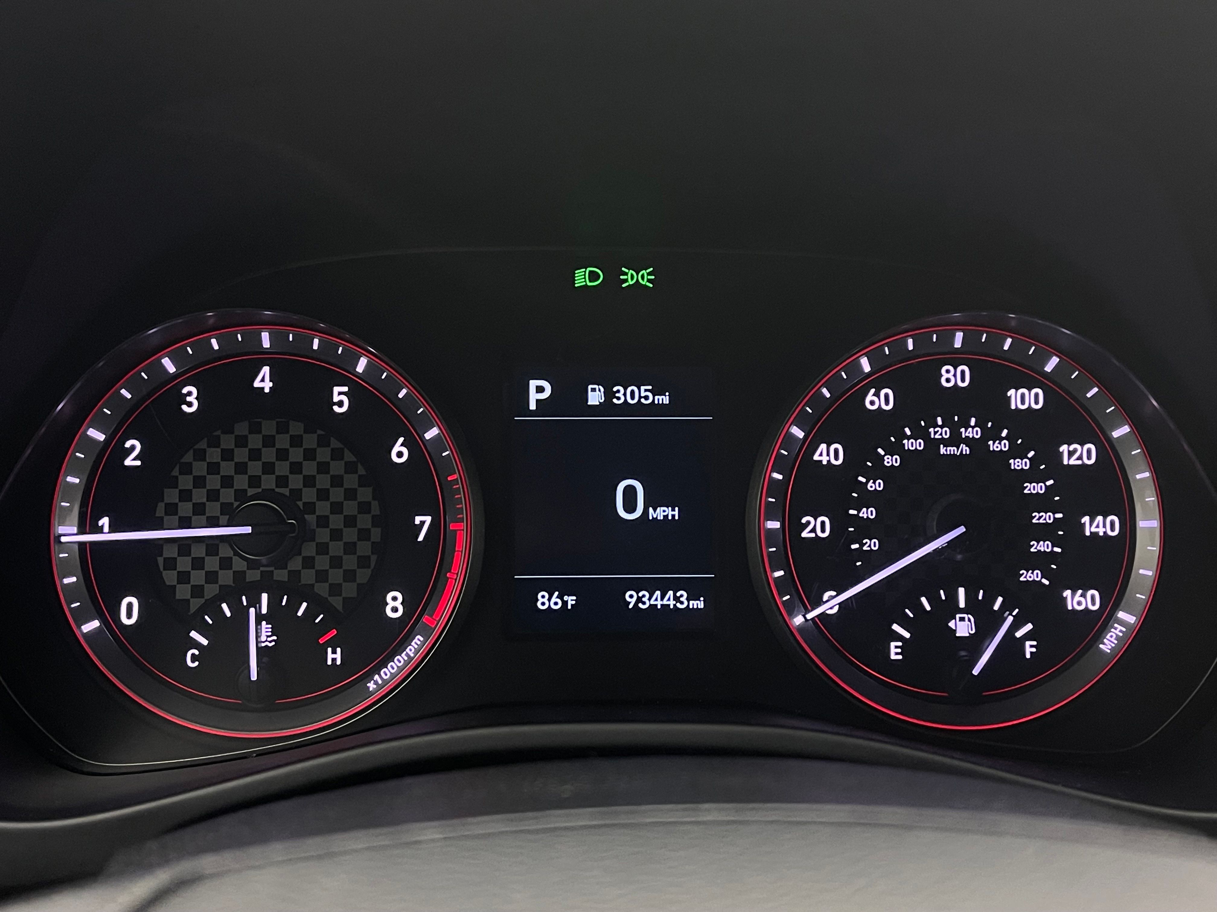 Used 2019 Ultra Black Pearl Hyundai 2.0 image 19