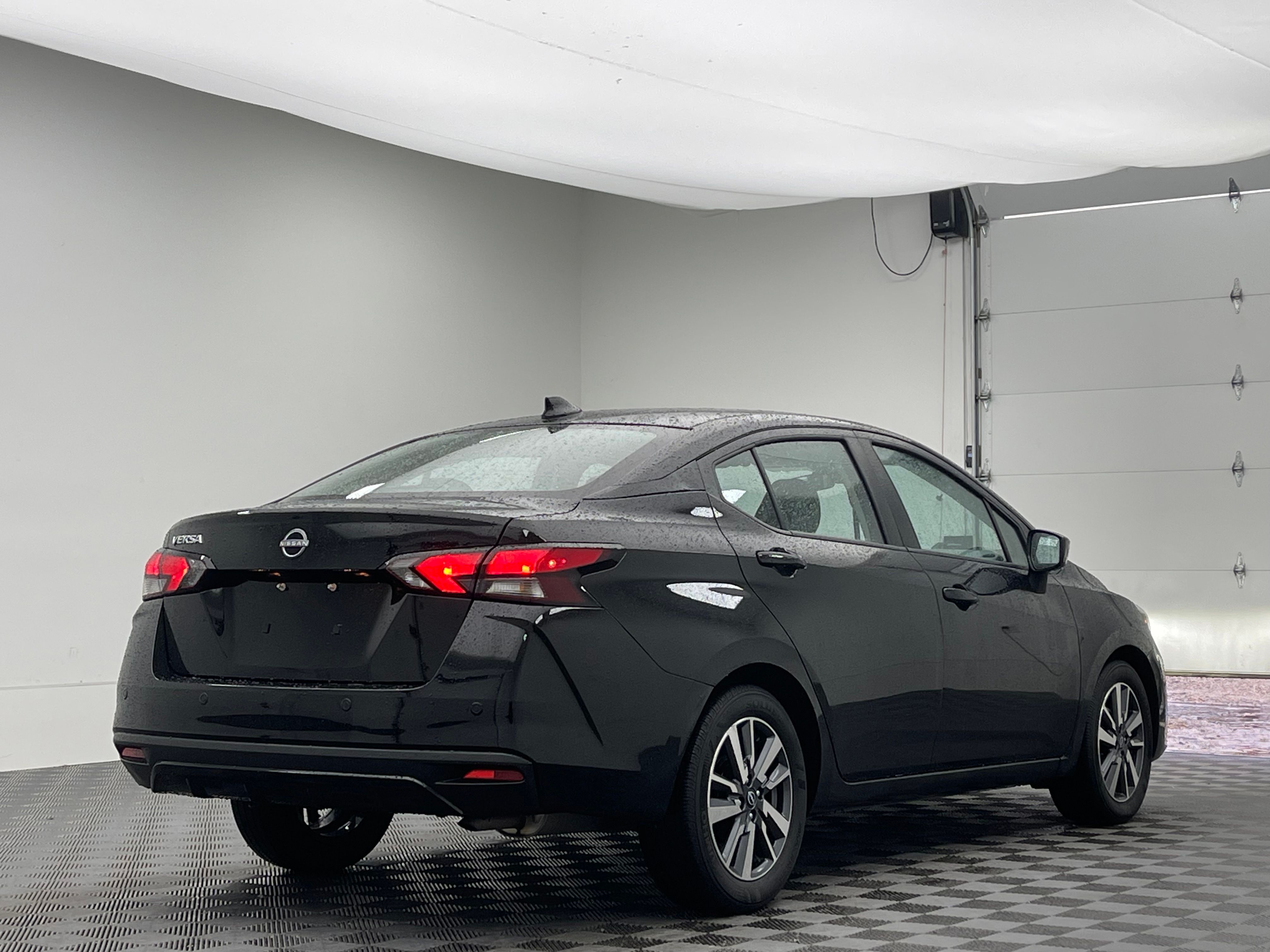 Used 2025 Super Black Metallic Nissan 1.6 SV image 6
