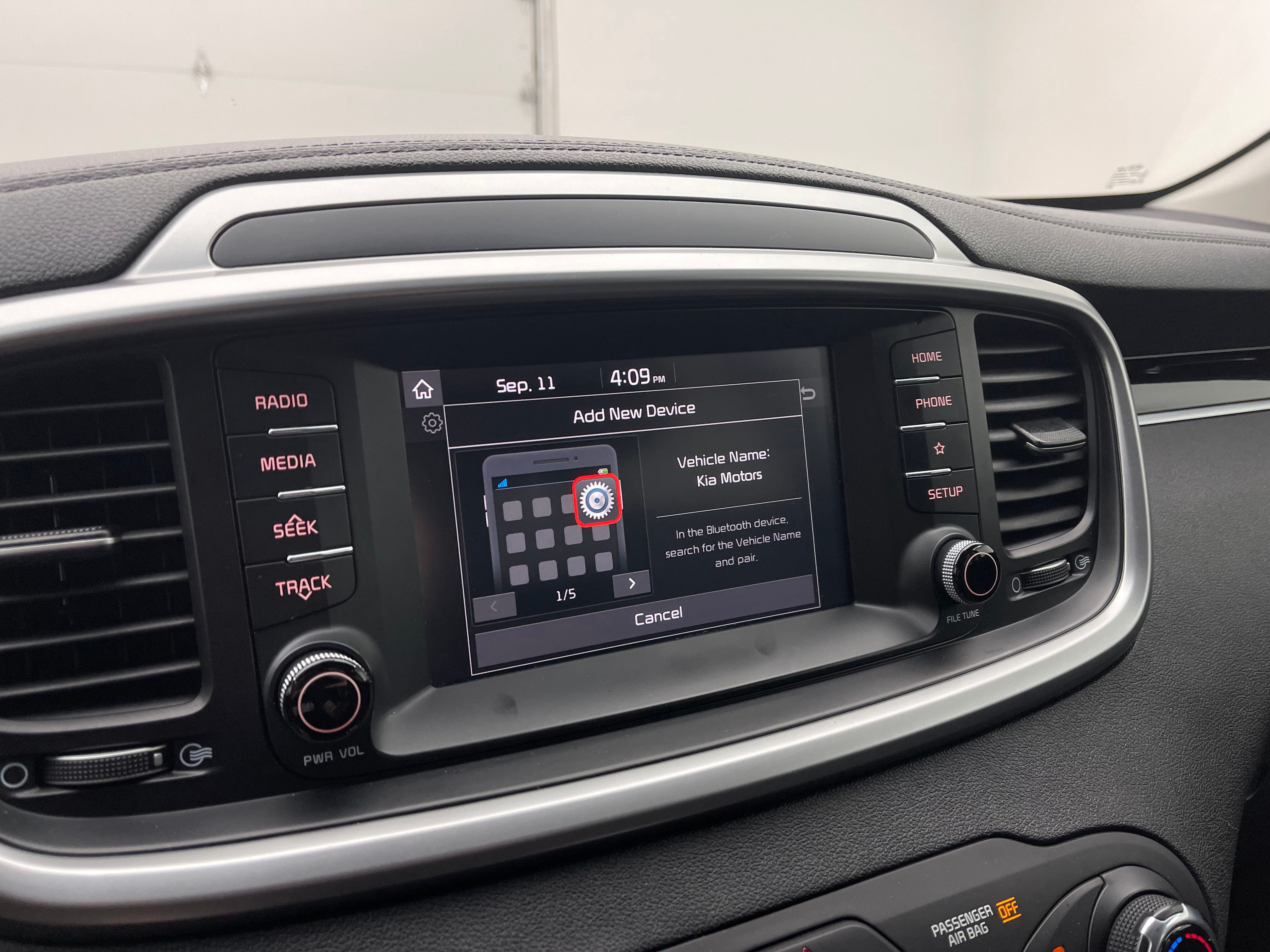 Used 2020 Ebony Black Kia LX image 22