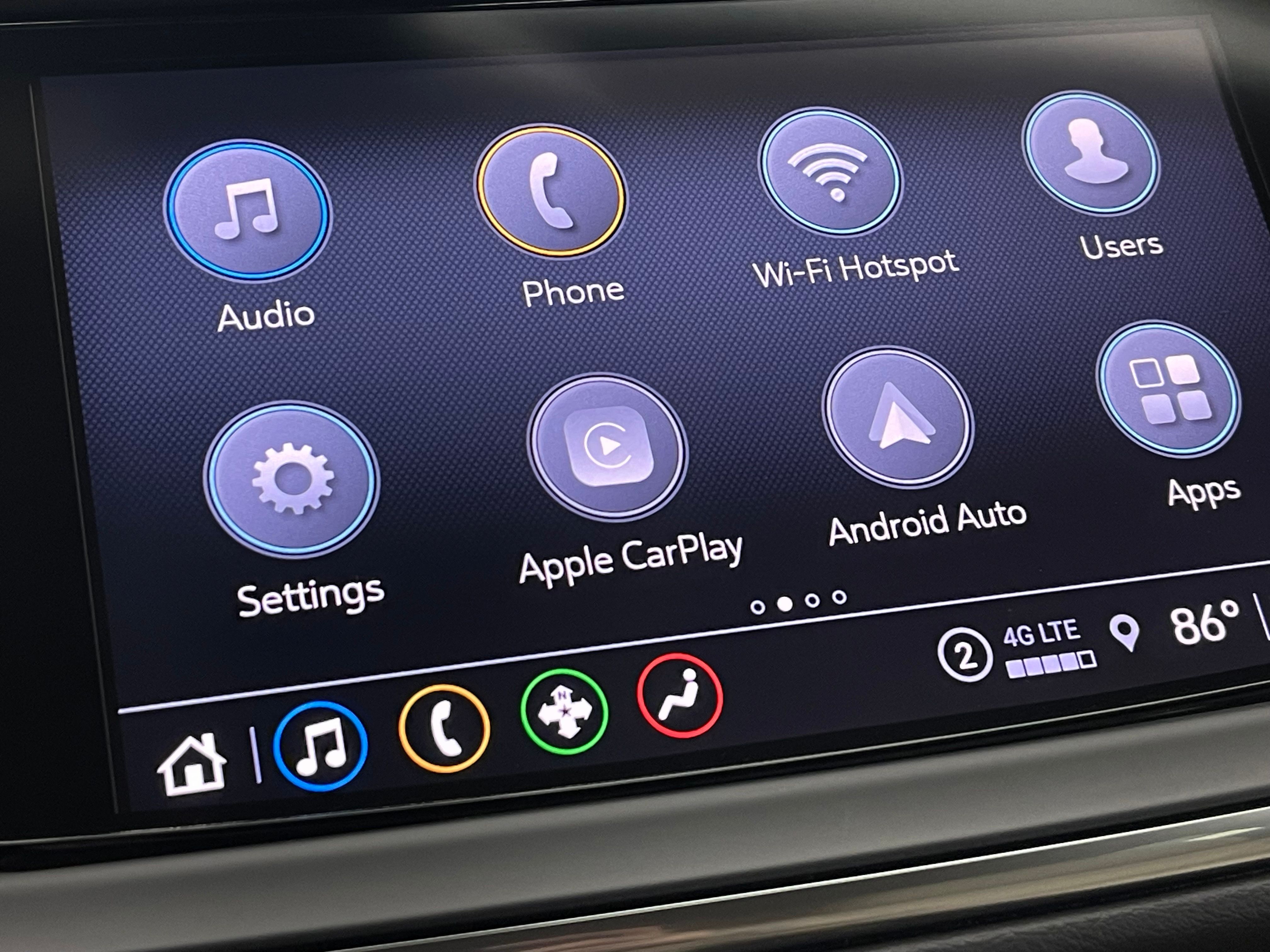 Used 2023 Emperor Blue Metallic Buick Essence image 25