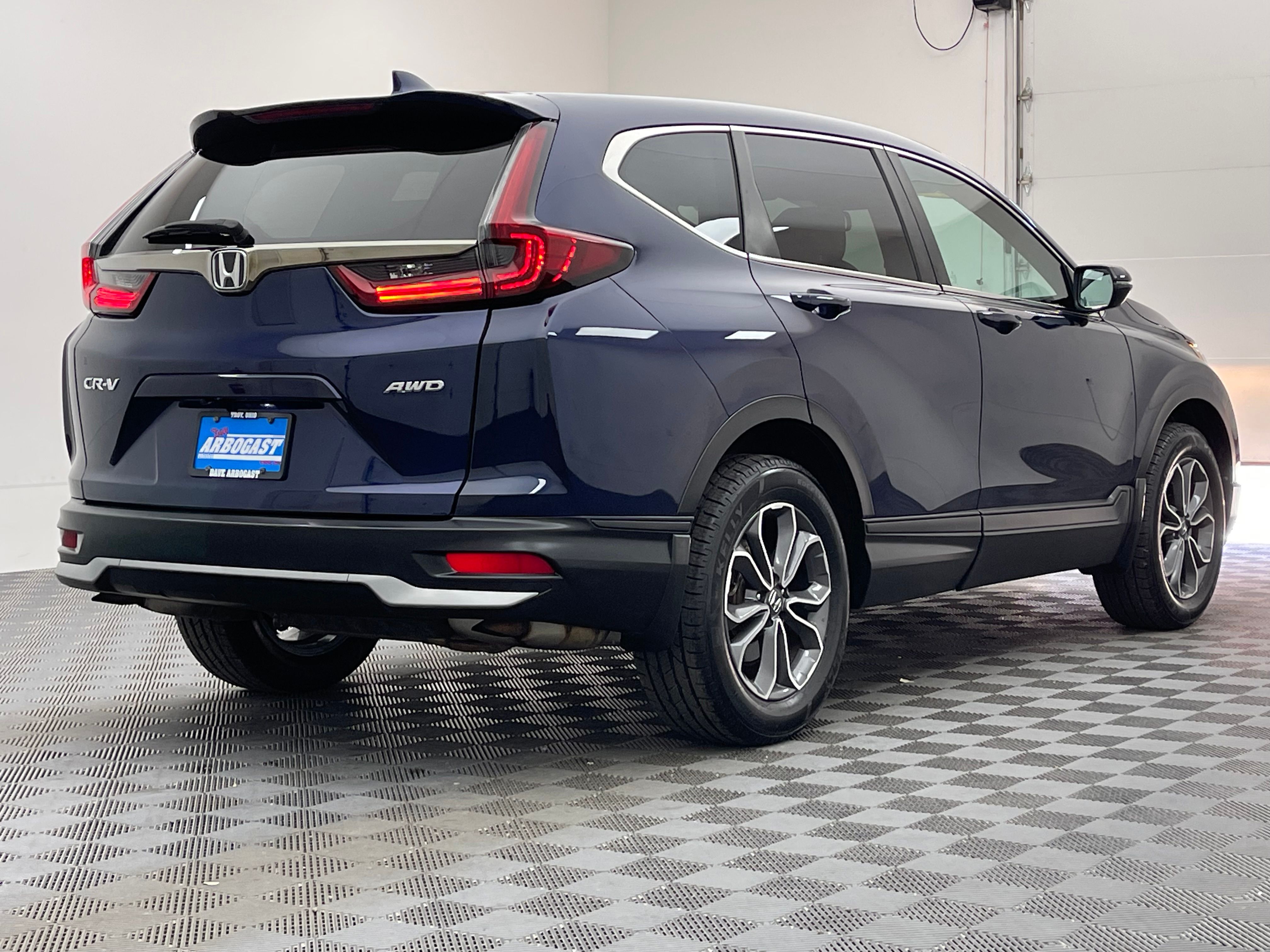 Used 2022 Obsidian Blue Pearl Honda EX-L image 8