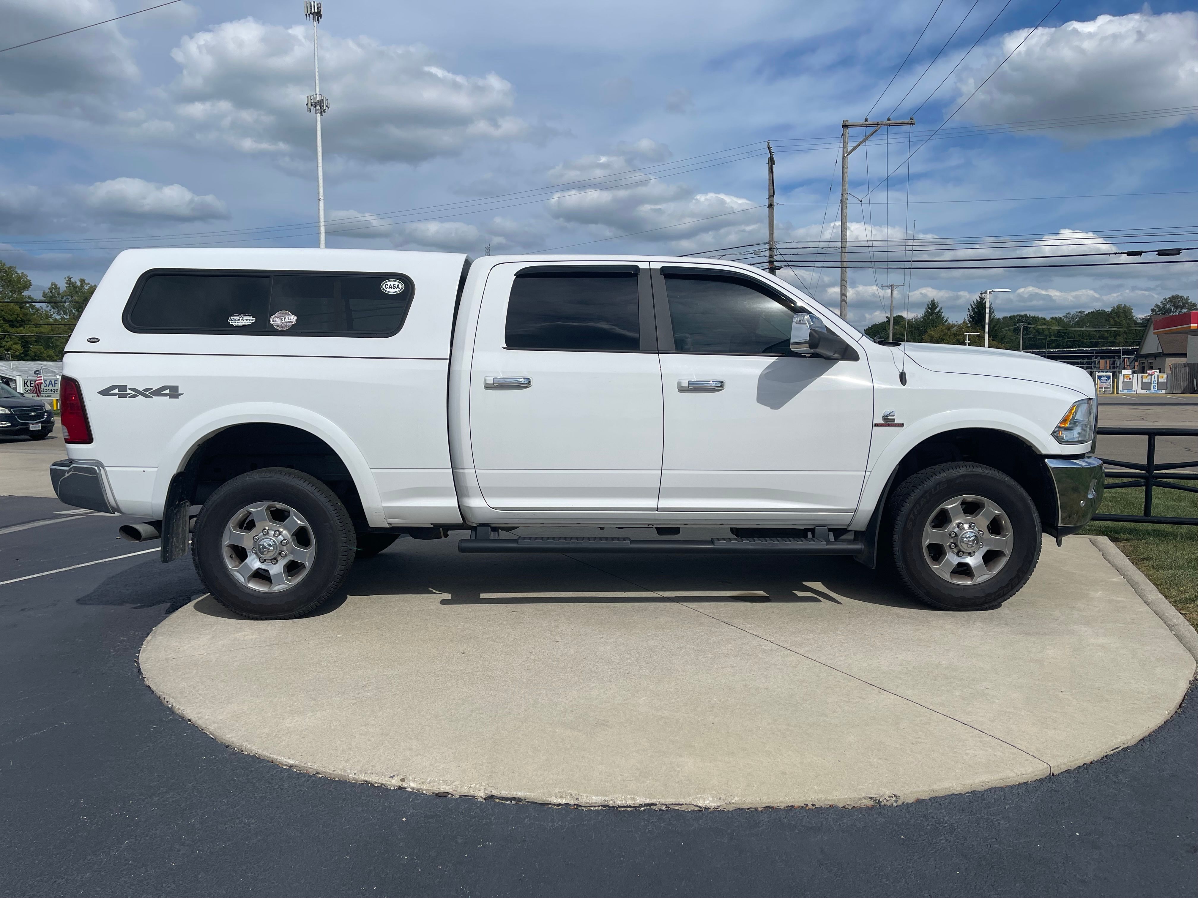 Used 2018 Bright White Clearcoat Ram Big Horn image 8
