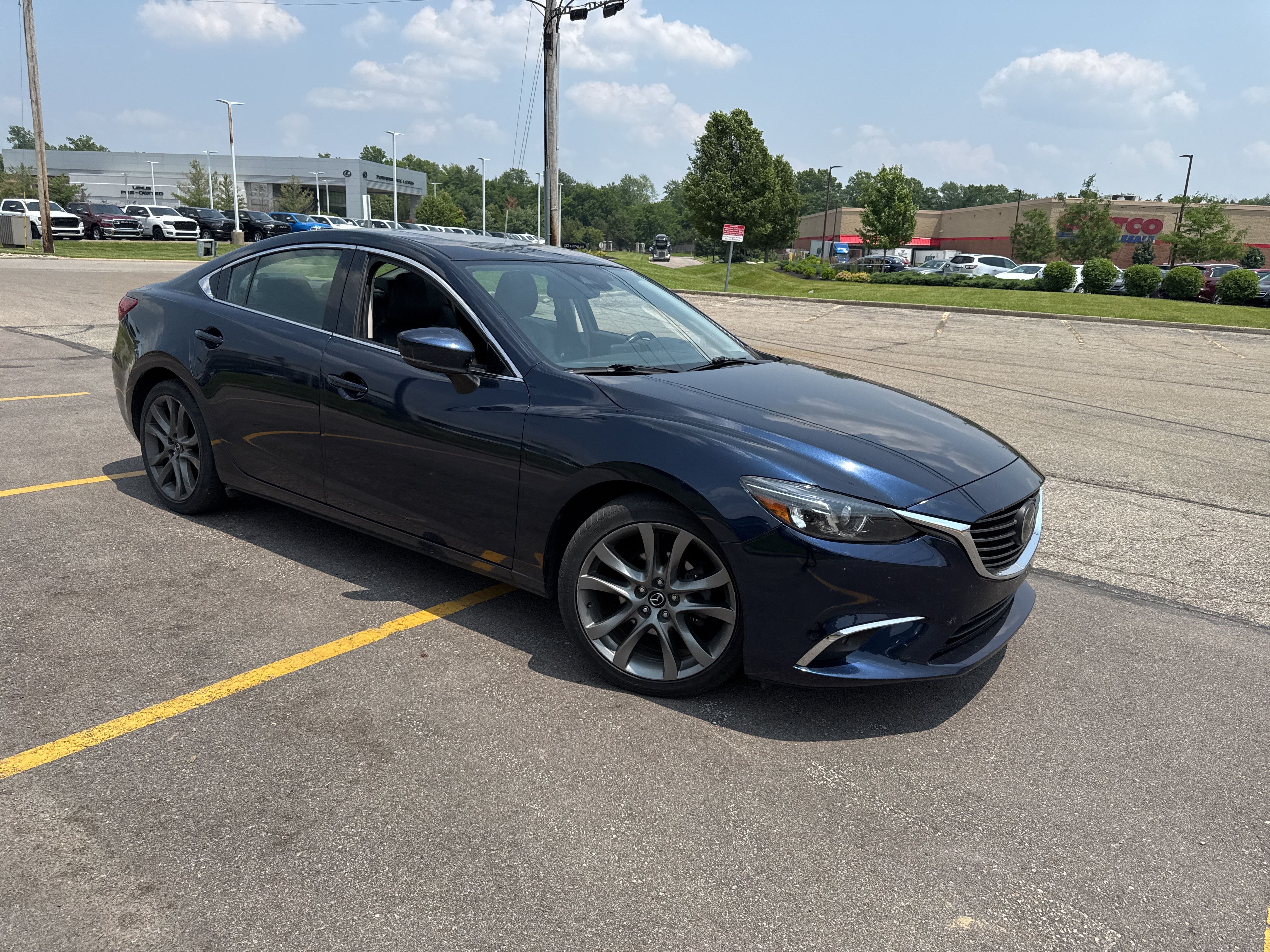 2017 Mazda Mazda6 Grand Touring photo