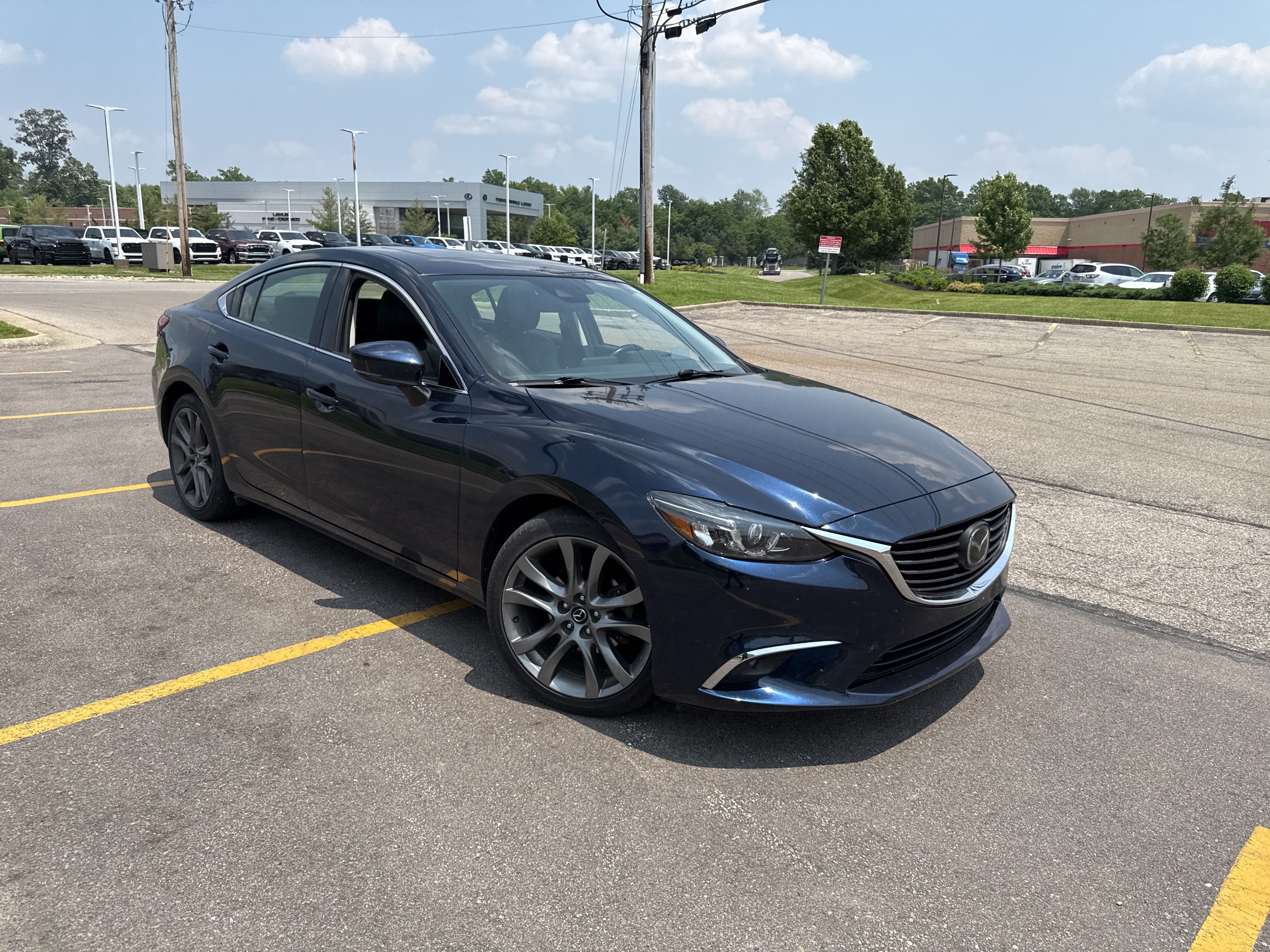 2017 Mazda Mazda6 Grand Touring photo