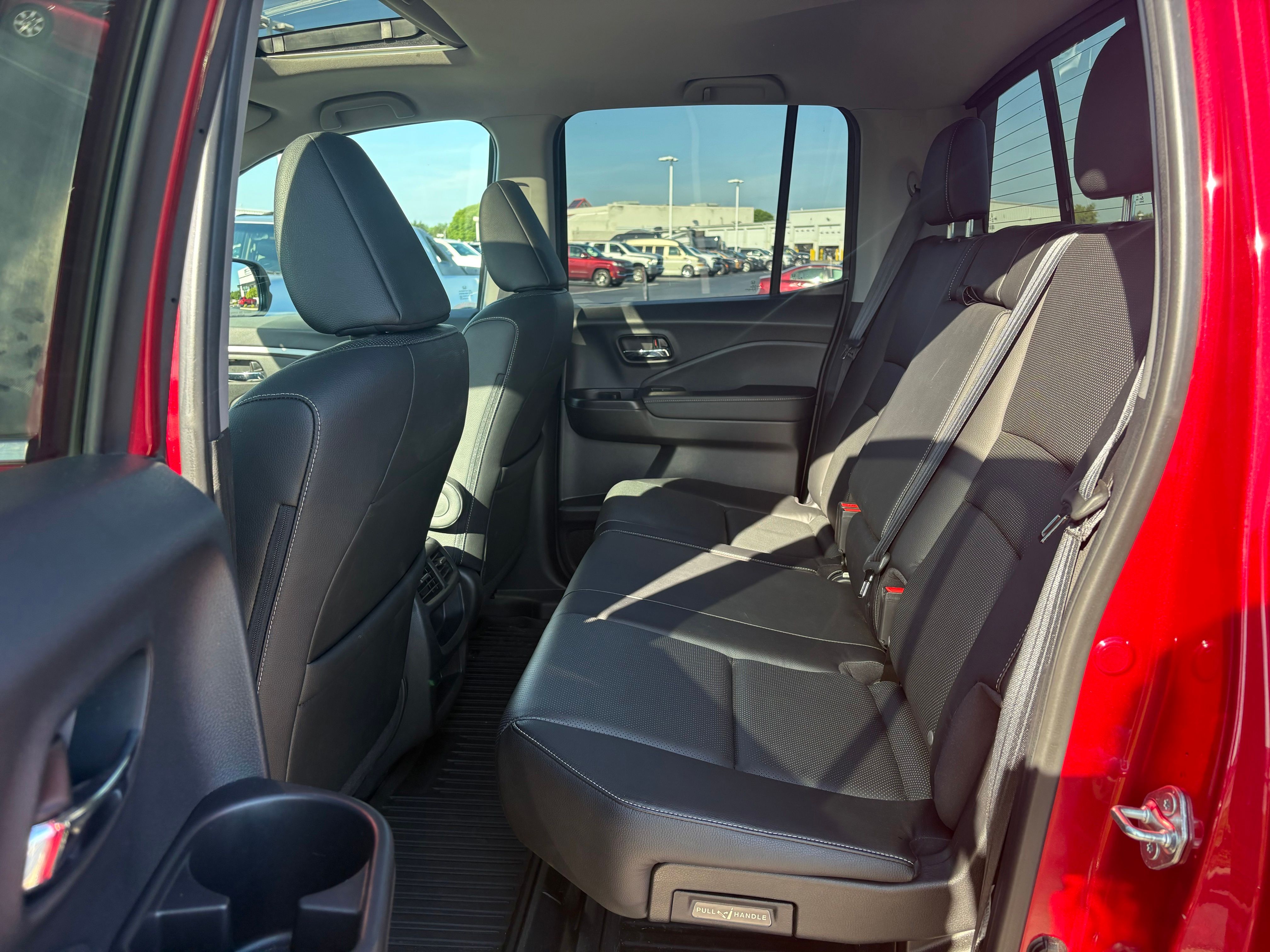 Used 2023 Red Honda RTL image 16
